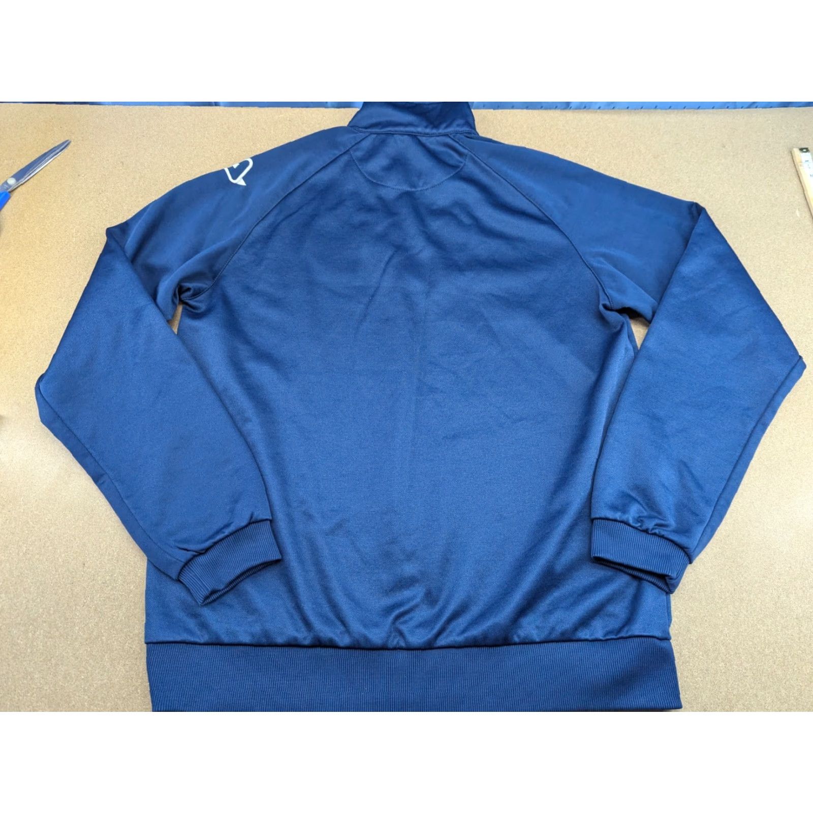 Vintage Acerbis FC Lumezzane Mens Track Jacket Size L Full Zip Football Adult Blue Size US L / EU 52-54 / 3 - 2 Thumbnail