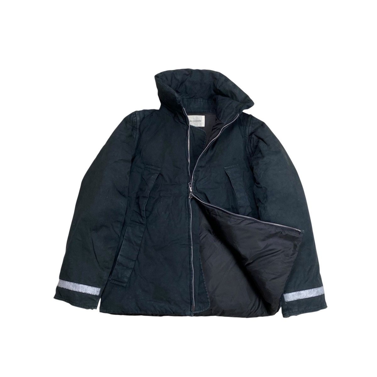 Tsumori Chisato Rare Tsumori Chisato Gloved Utility Padded Down Jacket Size US M / EU 48-50 / 2 - 4 Thumbnail