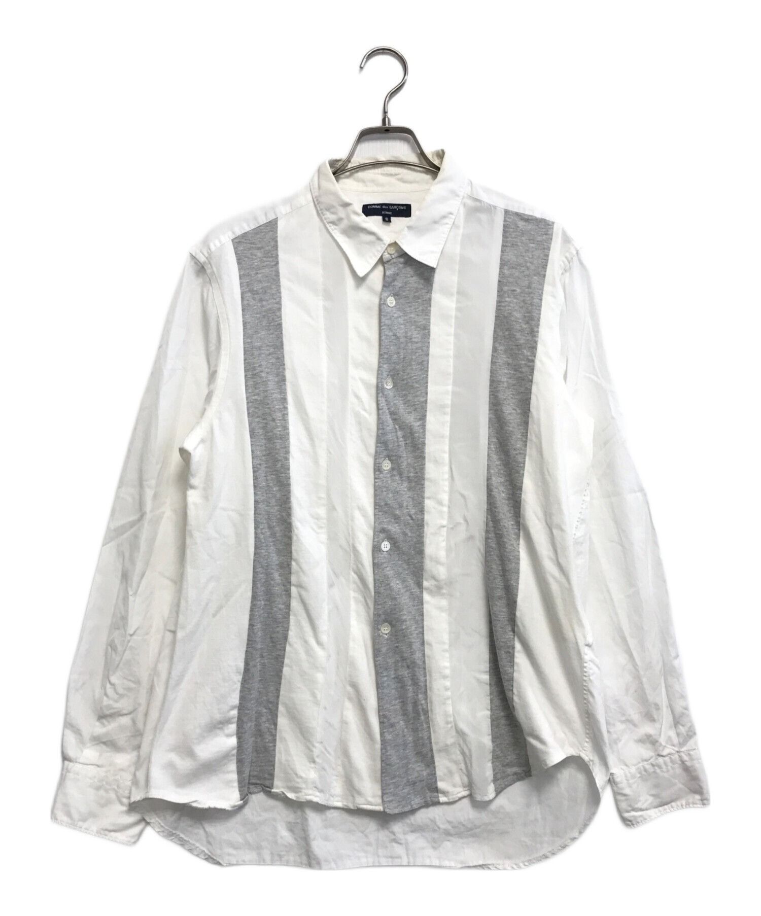 Comme des Garcons Homme Striped Shirt Size US S / EU 44-46 / 1 - 1 Thumbnail