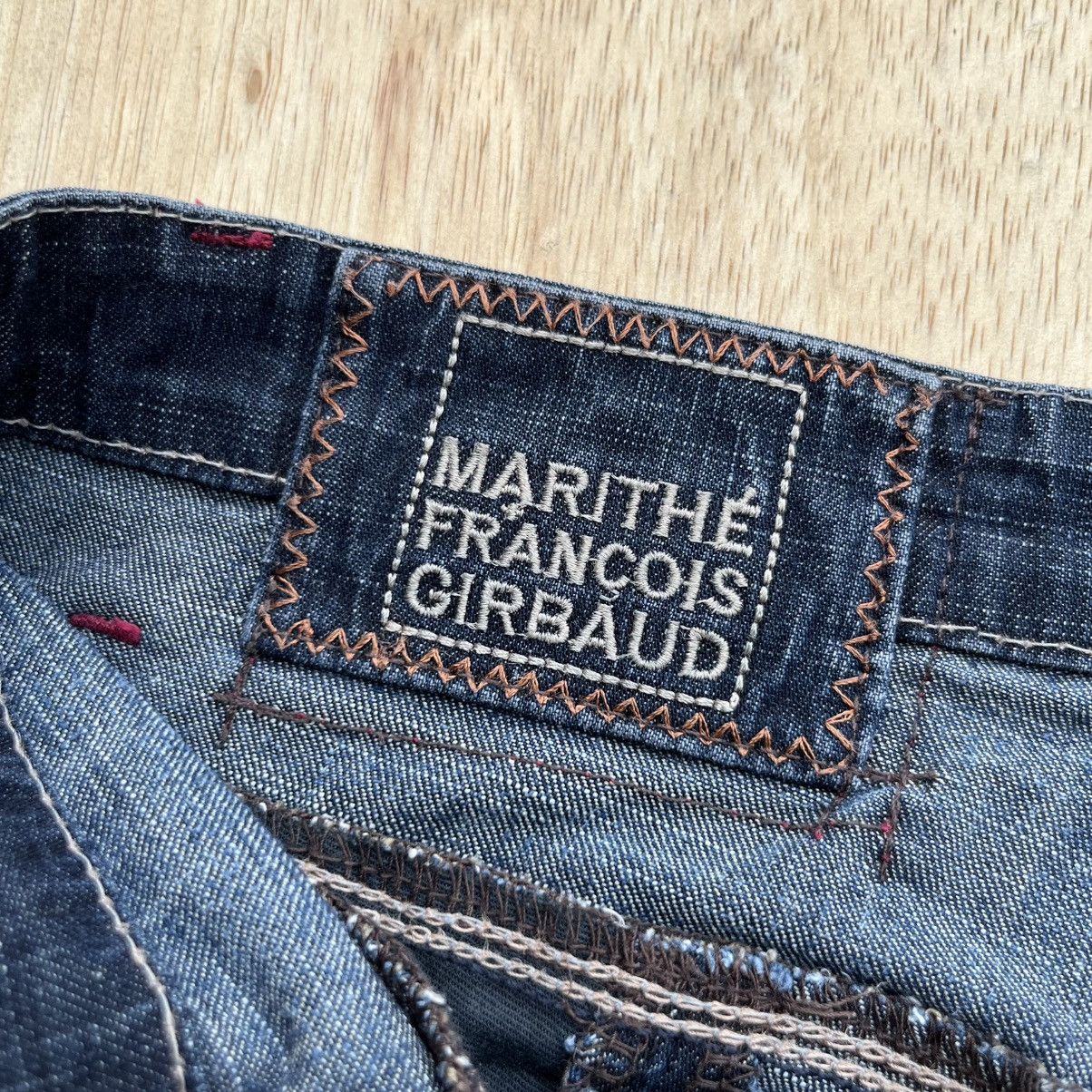 Marithe + Francois Girbaud MARITHE FRANCOIS GIRBAUD VINTAGE FLARE DENIM Size US 31 - 6 Thumbnail