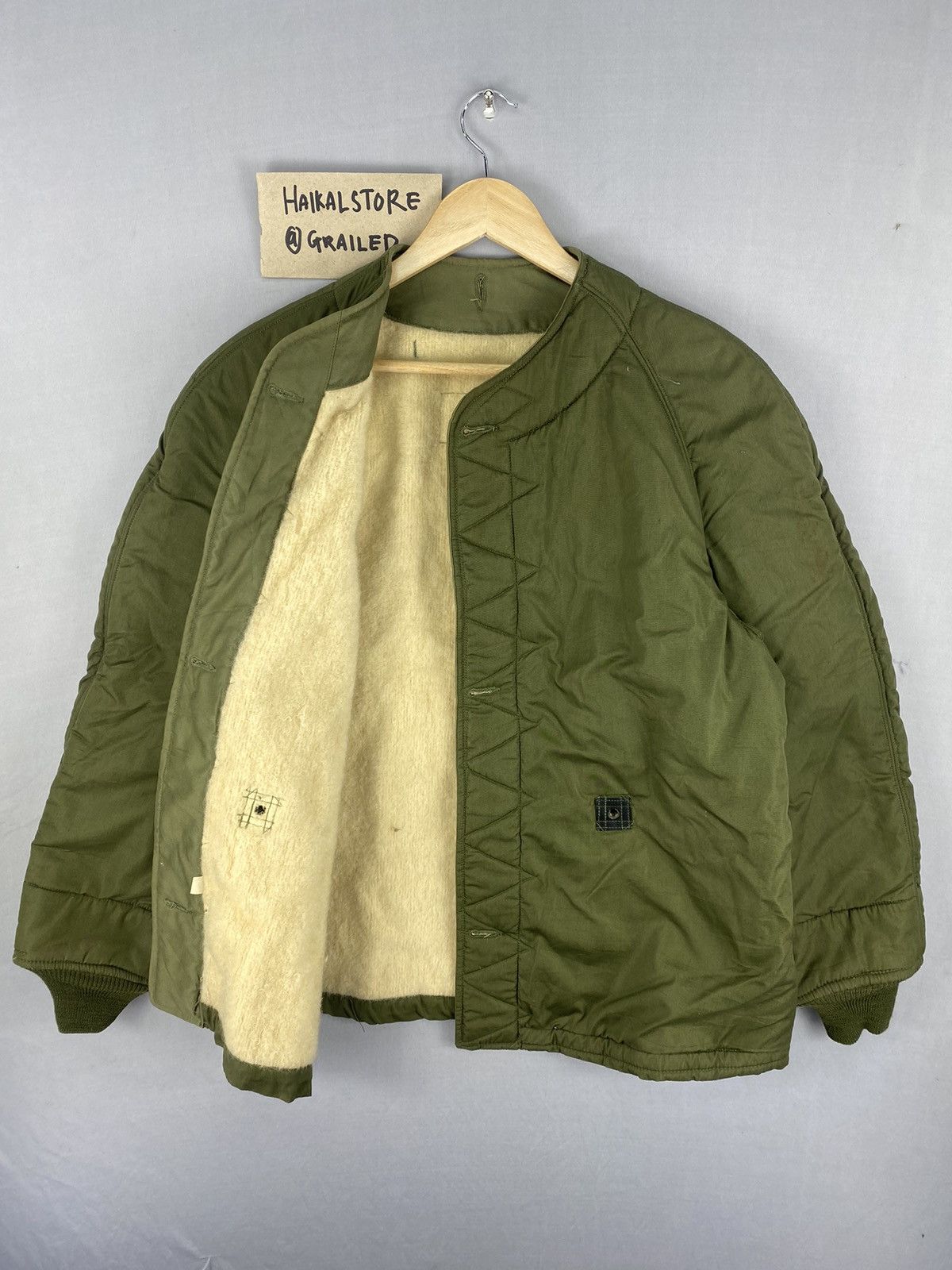 Vintage Vintage 60’s USAF Liner Jacket Vietnam War Service Size US L / EU 52-54 / 3 - 8 Thumbnail