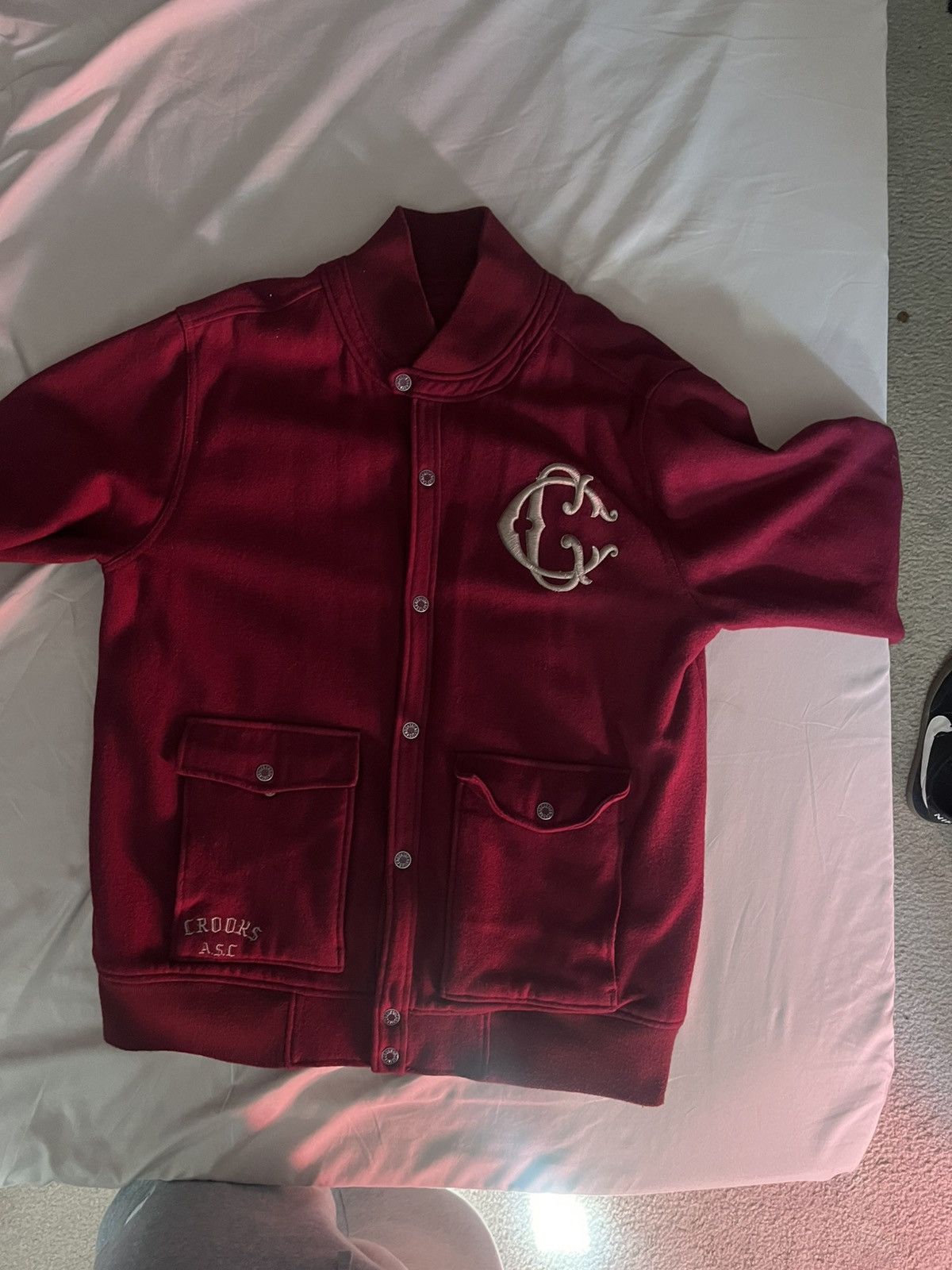 1887) CROOKS & Castles レディース ジャケット S