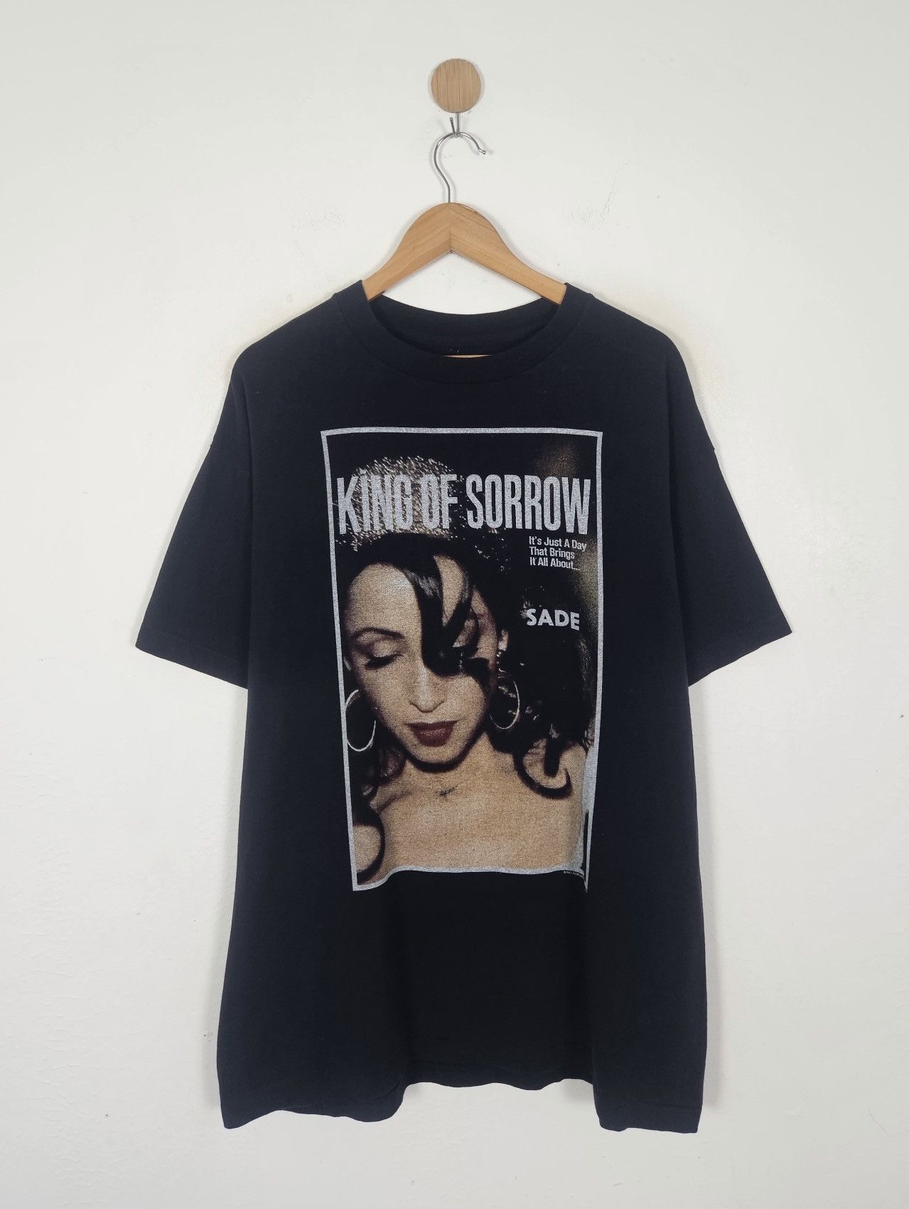 Vintage 2001 SADE King of Sorrow shirt