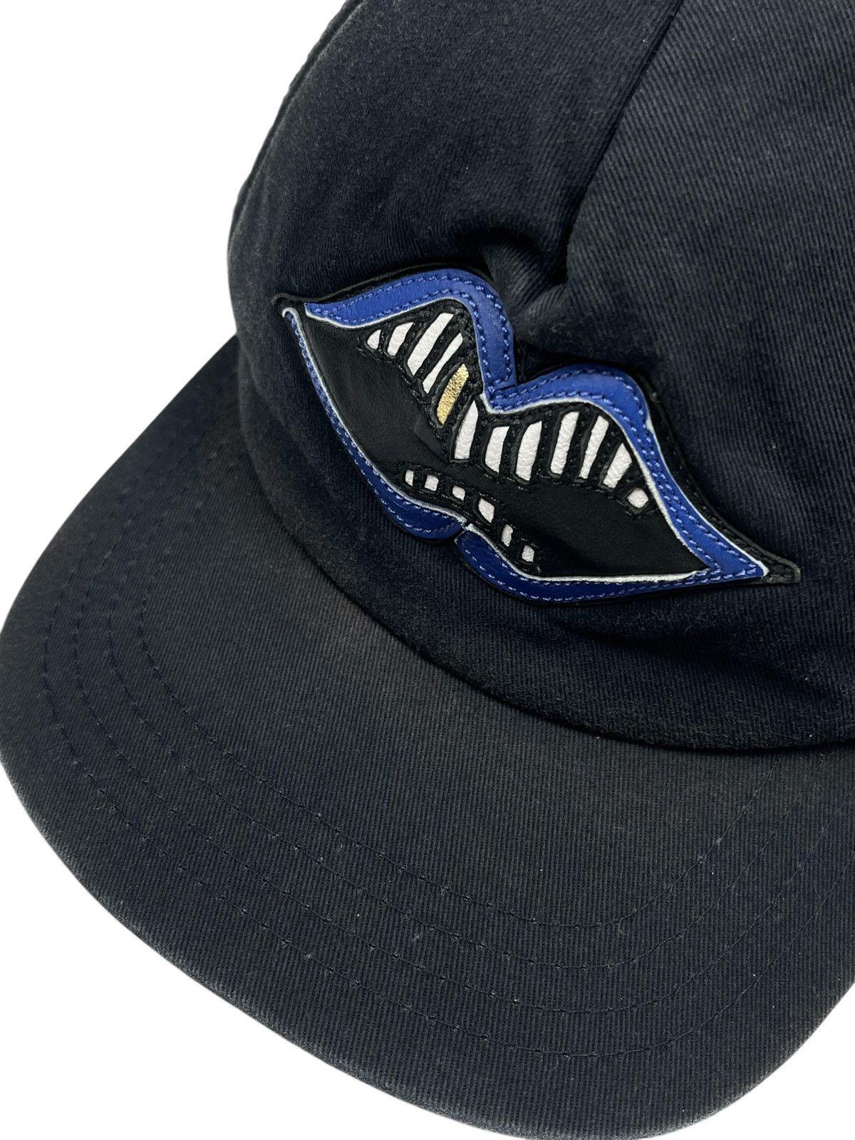 Chrome Hearts Chrome Hearts Matty Boy Chomper Leather Patch Trucker Hat Size ONE SIZE - 3 Thumbnail