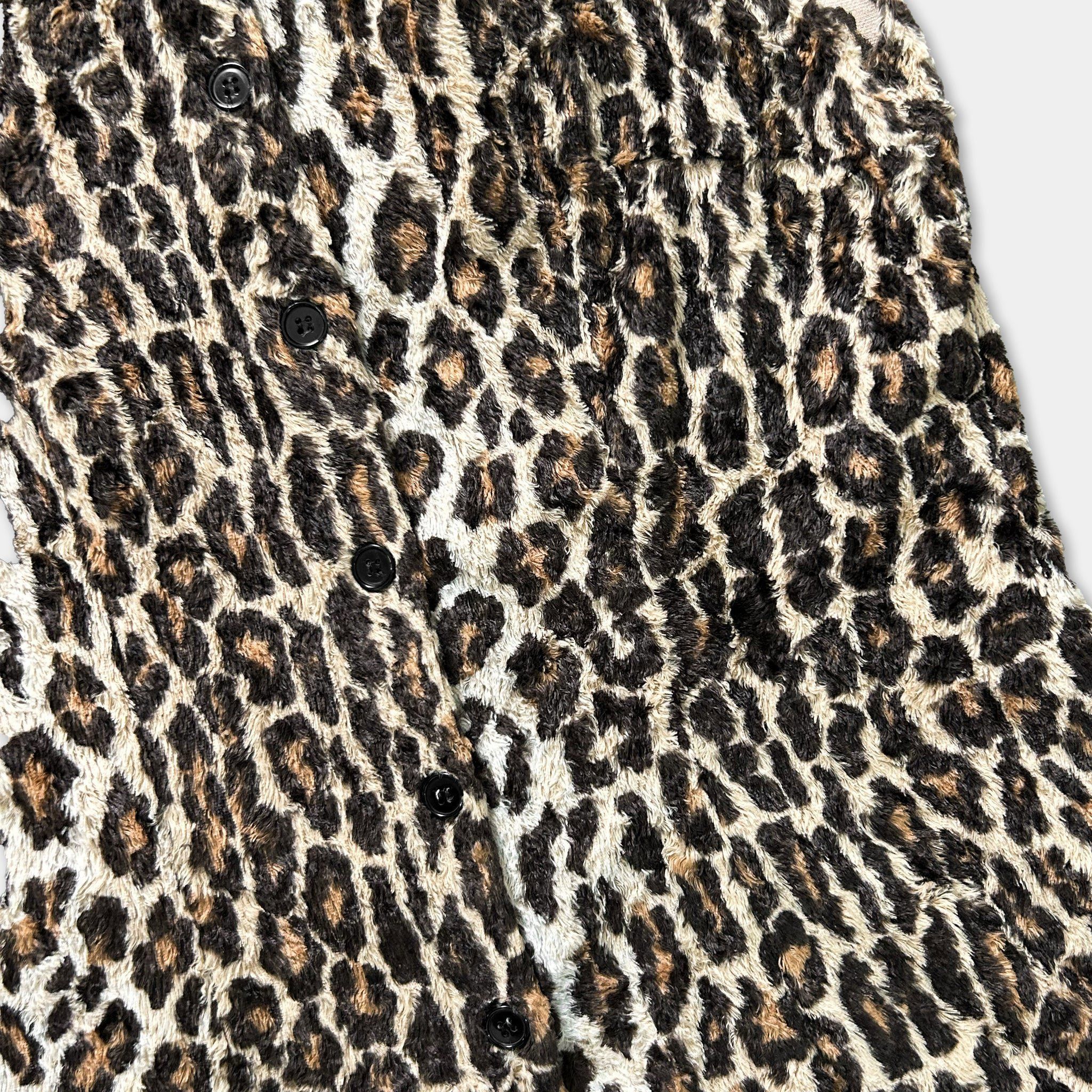 Dolce & Gabbana Dolce & Gabbana 2000's Leopard Print Faux Fur Vest Size ONE SIZE - 2 Thumbnail