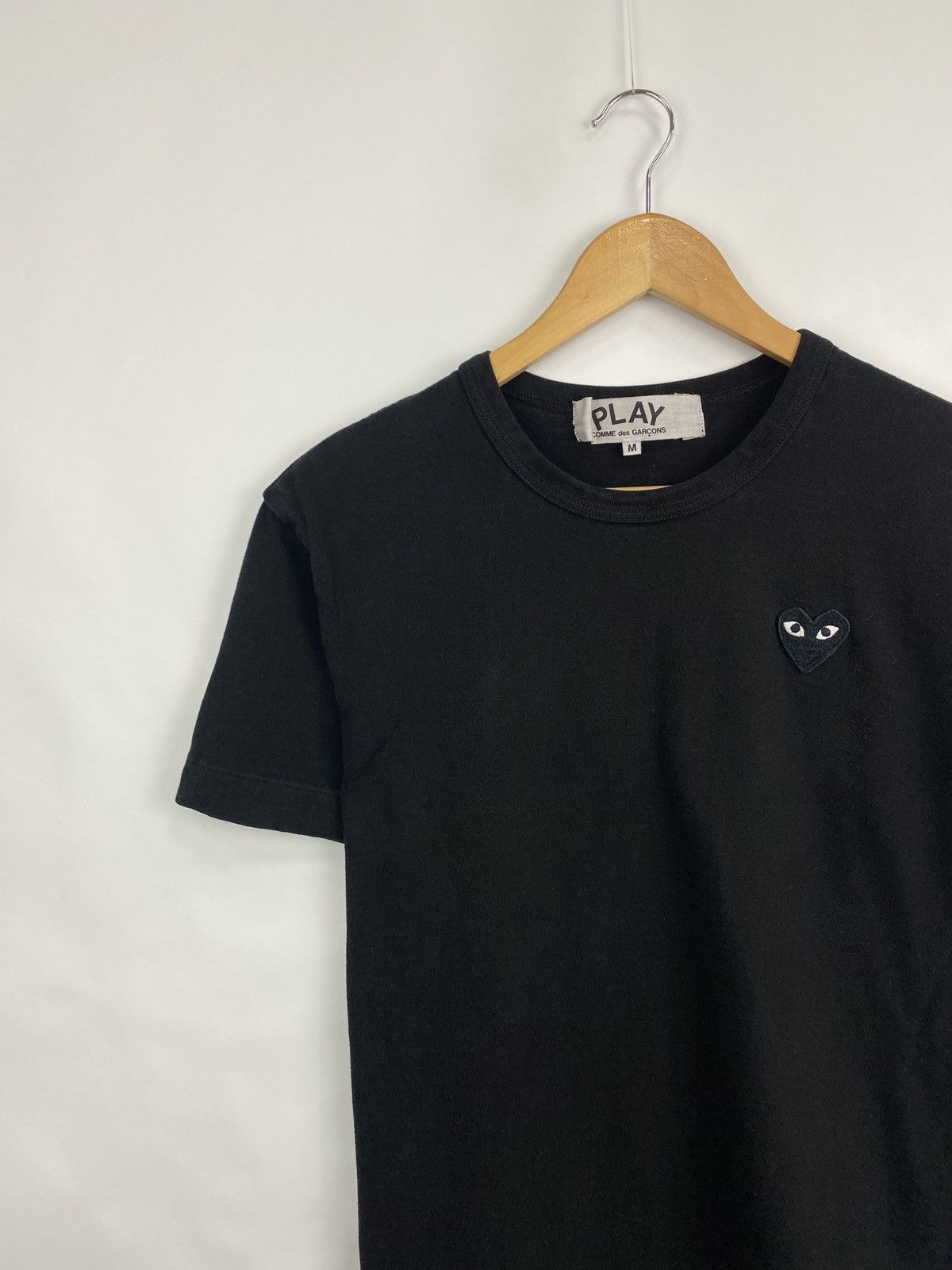 Comme des Garcons PLAY ❤️ Come des Garçons Big Heart T-Shirt Rare Retro Hype Y2K Size US M / EU 48-50 / 2 - 2 Thumbnail