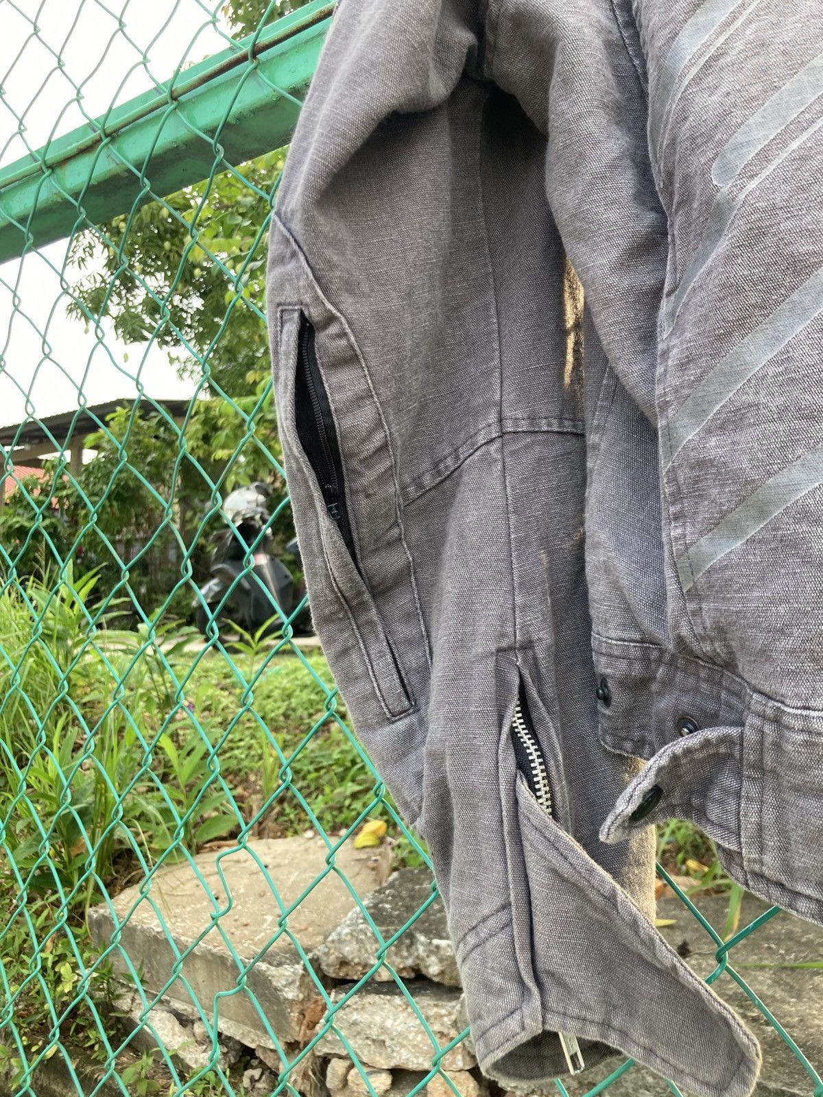 Honda Honda Shinichiro Arakawa Moto Bikers Jacket Multi Pocket Size US L / EU 52-54 / 3 - 5 Thumbnail