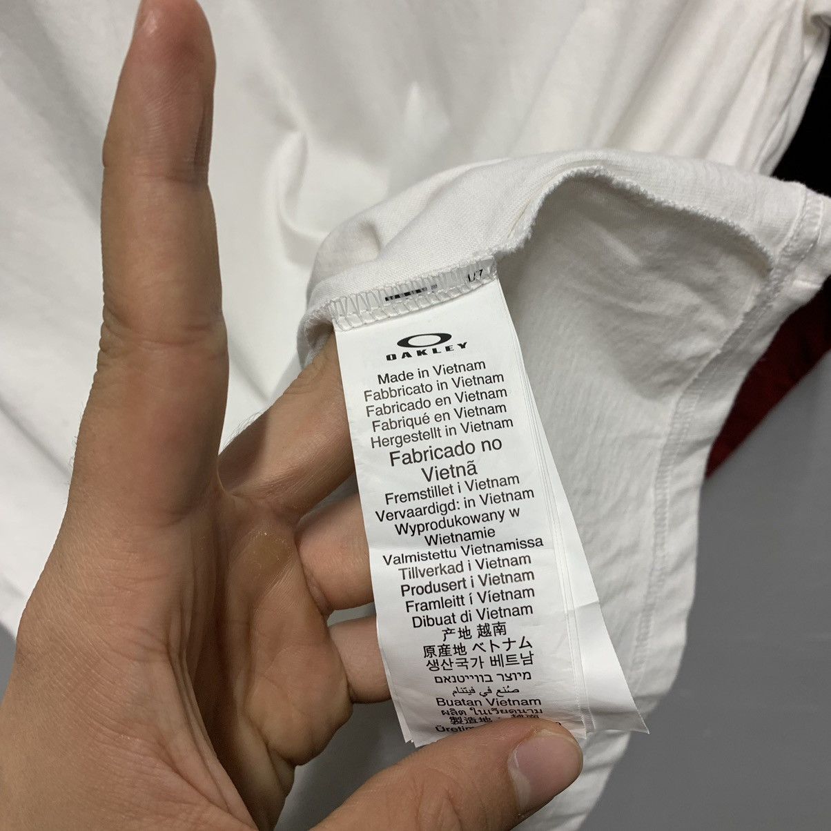 Oakley Oakley Long Sleeve 2k size L Size US L / EU 52-54 / 3 - 6 Thumbnail