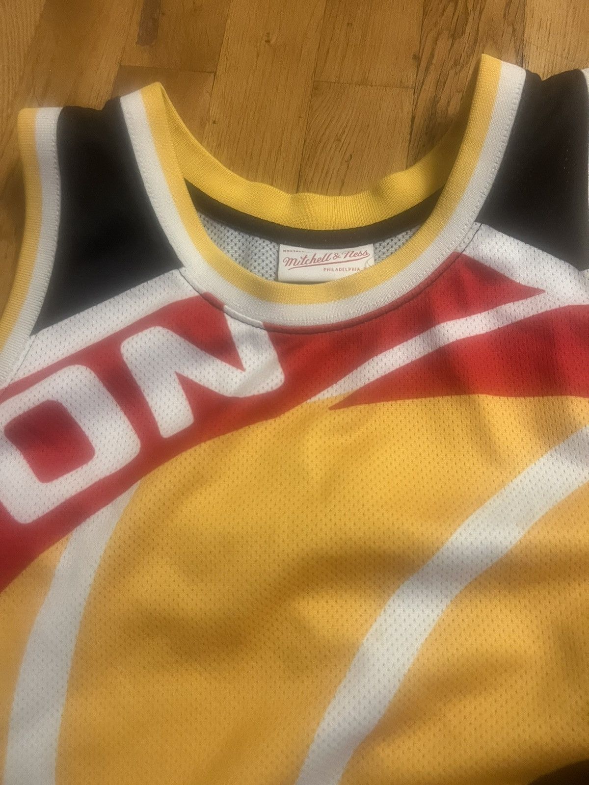 Mitchell & Ness Houston rockets mitchell ness vintage hardwood classics Size US L / EU 52-54 / 3 - 2 Thumbnail