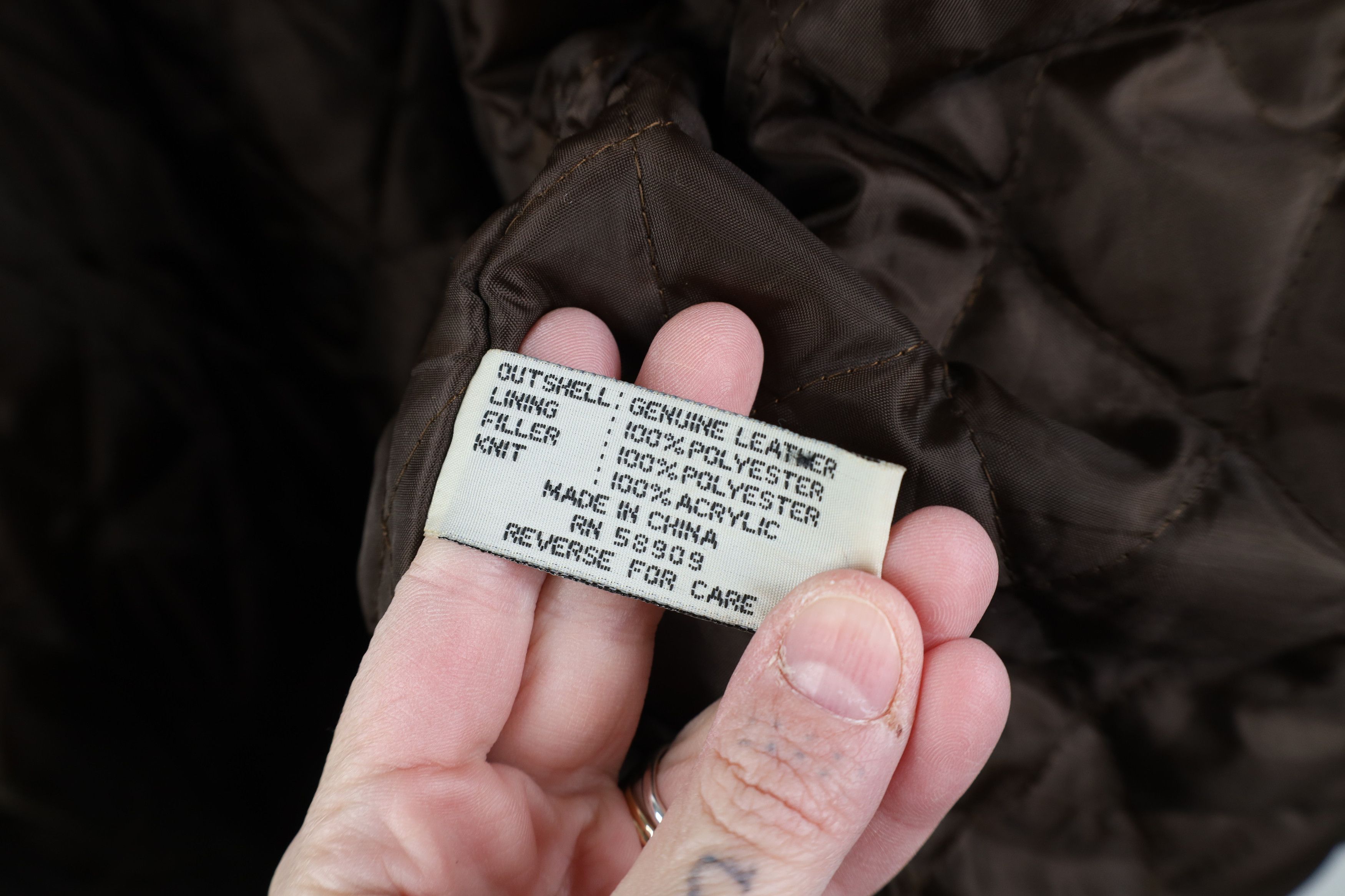 Vintage Vintage 90s Streetwear Suede Leather Bomber Jacket Brown Size US XL / EU 56 / 4 - 13 Thumbnail