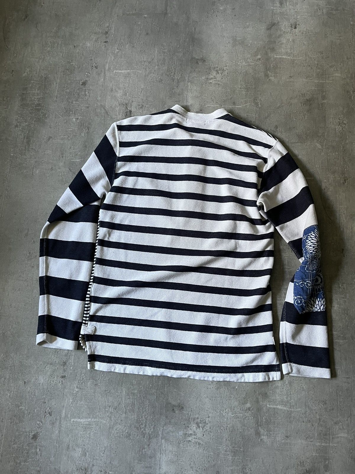 Comme des Garcons Comme des Garcons Junya Watanabe striped sweatshirt rare Size US L / EU 52-54 / 3 - 8 Thumbnail