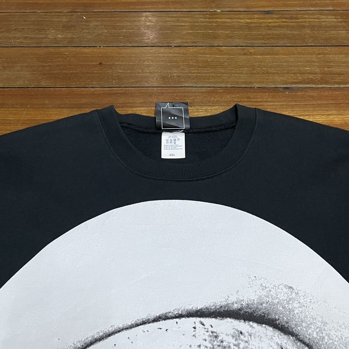 Japanese Brand Rare Design Japanese Brand Silent From Me Sweatshirt 2000s Size US XXL / EU 58 / 5 - 7 Thumbnail