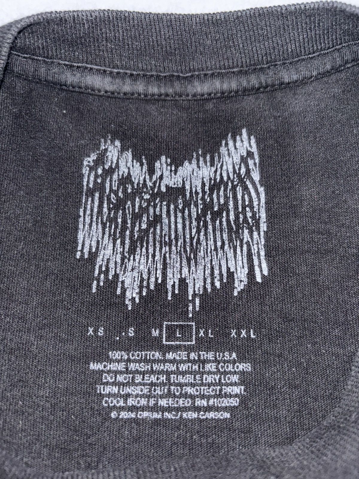Ken Carson Very rare Ken Carson A great Chaos Shortsleeve Size US L / EU 52-54 / 3 - 8 Thumbnail