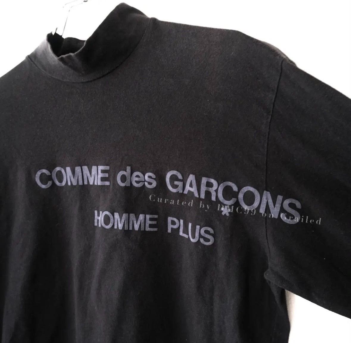 COMME des GARÇONS HOMME PLUS 16aw カシメTee Comme des Garcons × Supreme Supreme Comme Des Garçons Long Sleeve