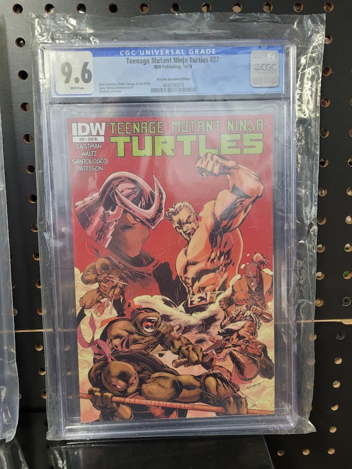 Other Teenage Mutant Ninja Turtles #27 CGC 9.6 Grade Comic Size ONE SIZE - 1 Thumbnail