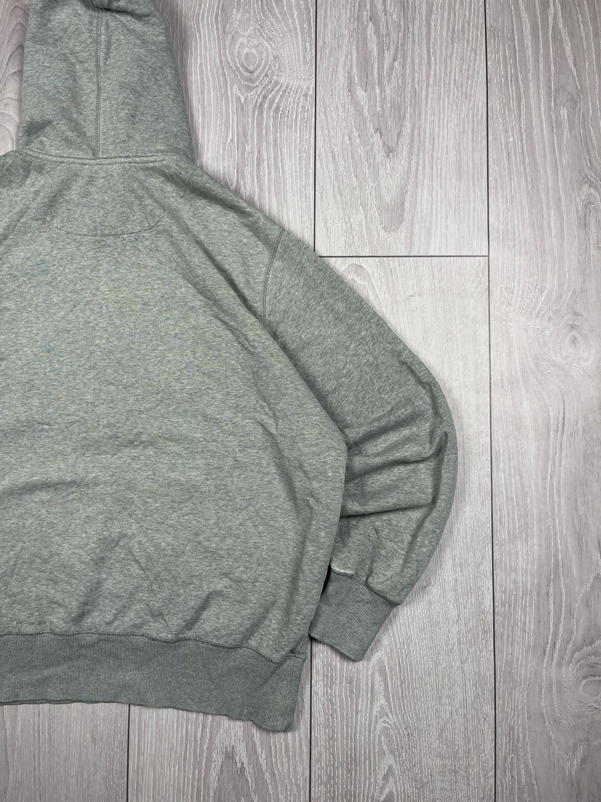 Nike × Vintage Vintage Nike Ohio State Center Logo Grey Hoodie 00s Size US M / EU 48-50 / 2 - 6 Thumbnail