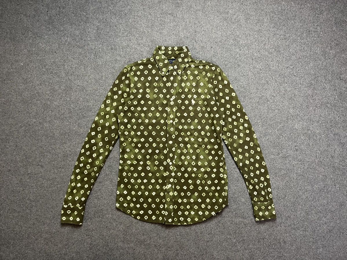 Ralph Lauren Ralph Lauren printed shirt Size US S / EU 44-46 / 1 - 1 Thumbnail