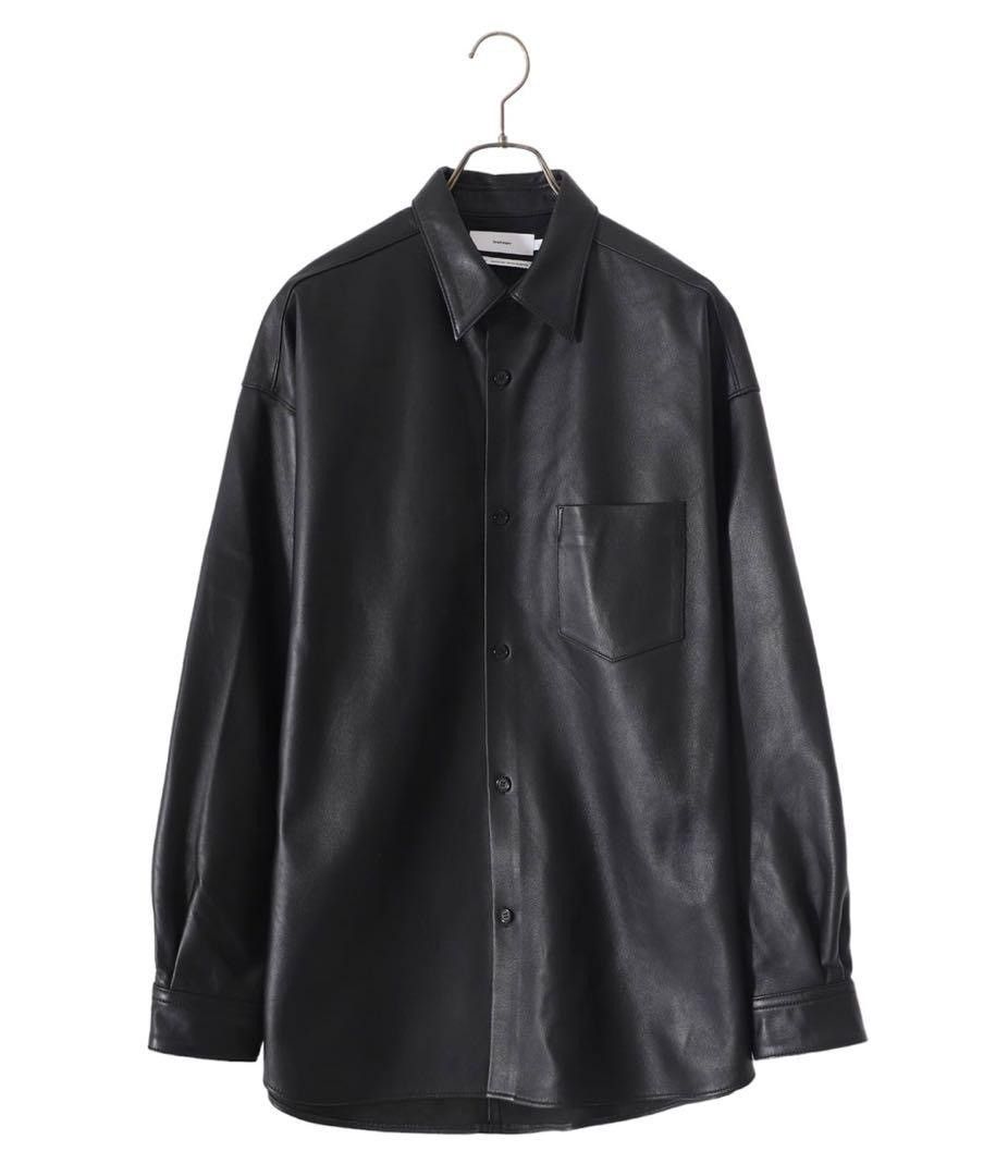 Graphpaper Sheep Leather Shirt Size US L / EU 52-54 / 3 - 1 Thumbnail