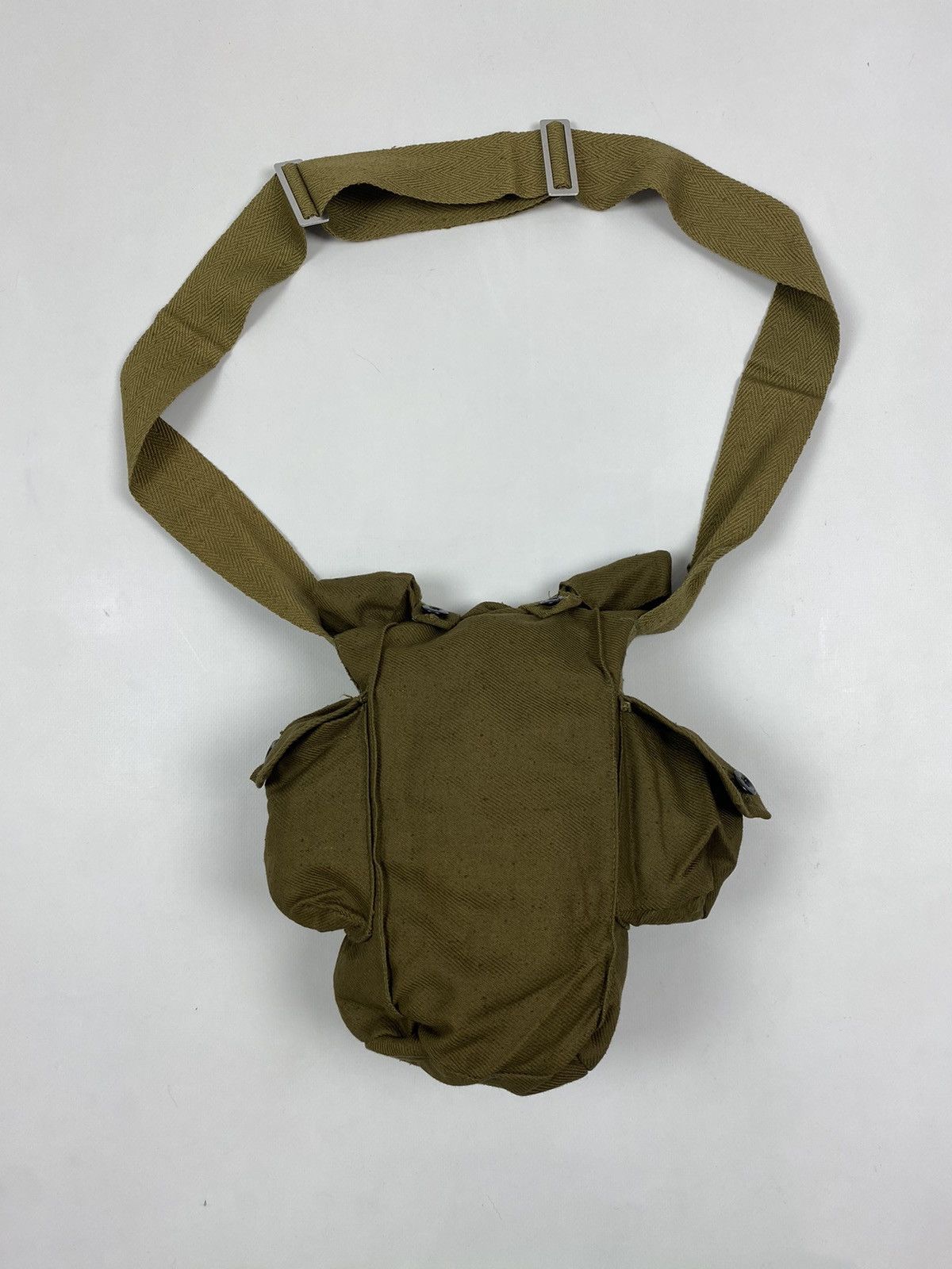 Other 1980s Vintage USSR Soviet Lightweight Canvas Utility Bag Size ONE SIZE - 3 Thumbnail