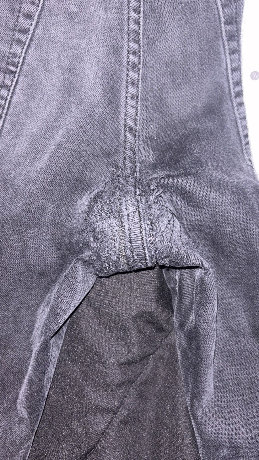 Purple Brand PURPLE BRAND Metalic jeans “Silver” Size US 33 - 11 Thumbnail