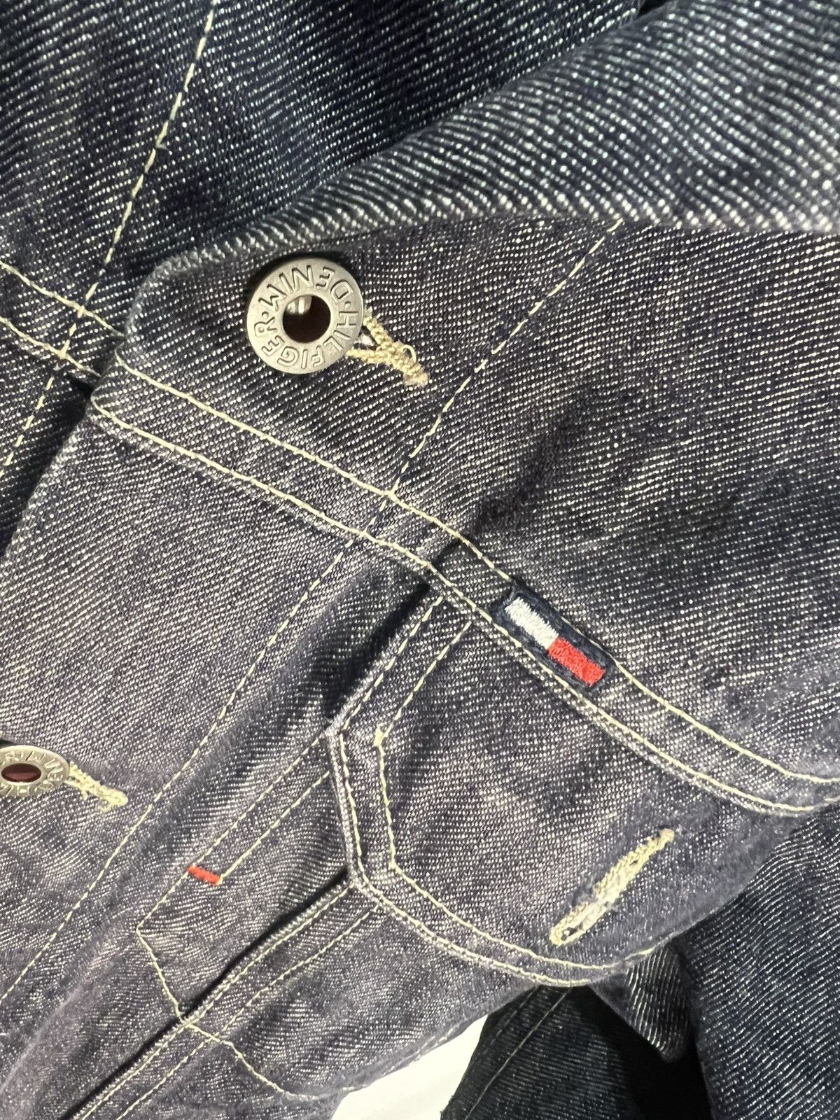 Tommy Hilfiger Tommy hilfiger denim jacket Size S / US 4 / IT 40 - 1 Thumbnail
