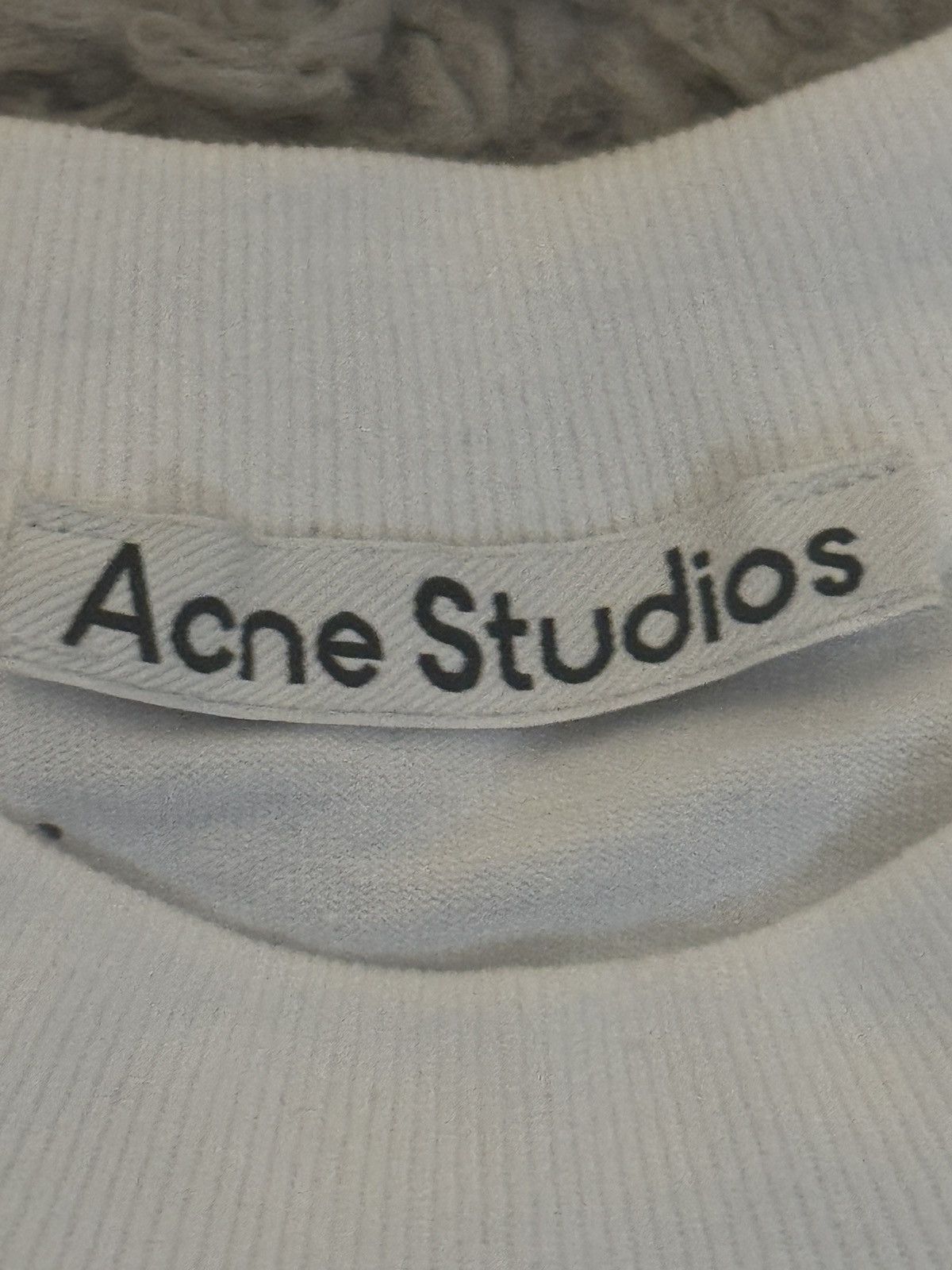 Acne Studios Acne Studios Oversized logo T Size US XS / EU 42 / 0 - 2 Thumbnail