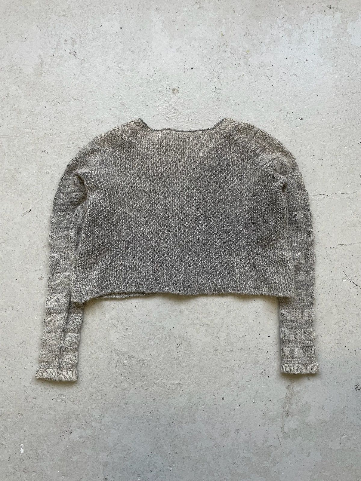 Helmut Lang Helmut Lang Wool Sweater Size L / US 10 / IT 46 - 3 Thumbnail