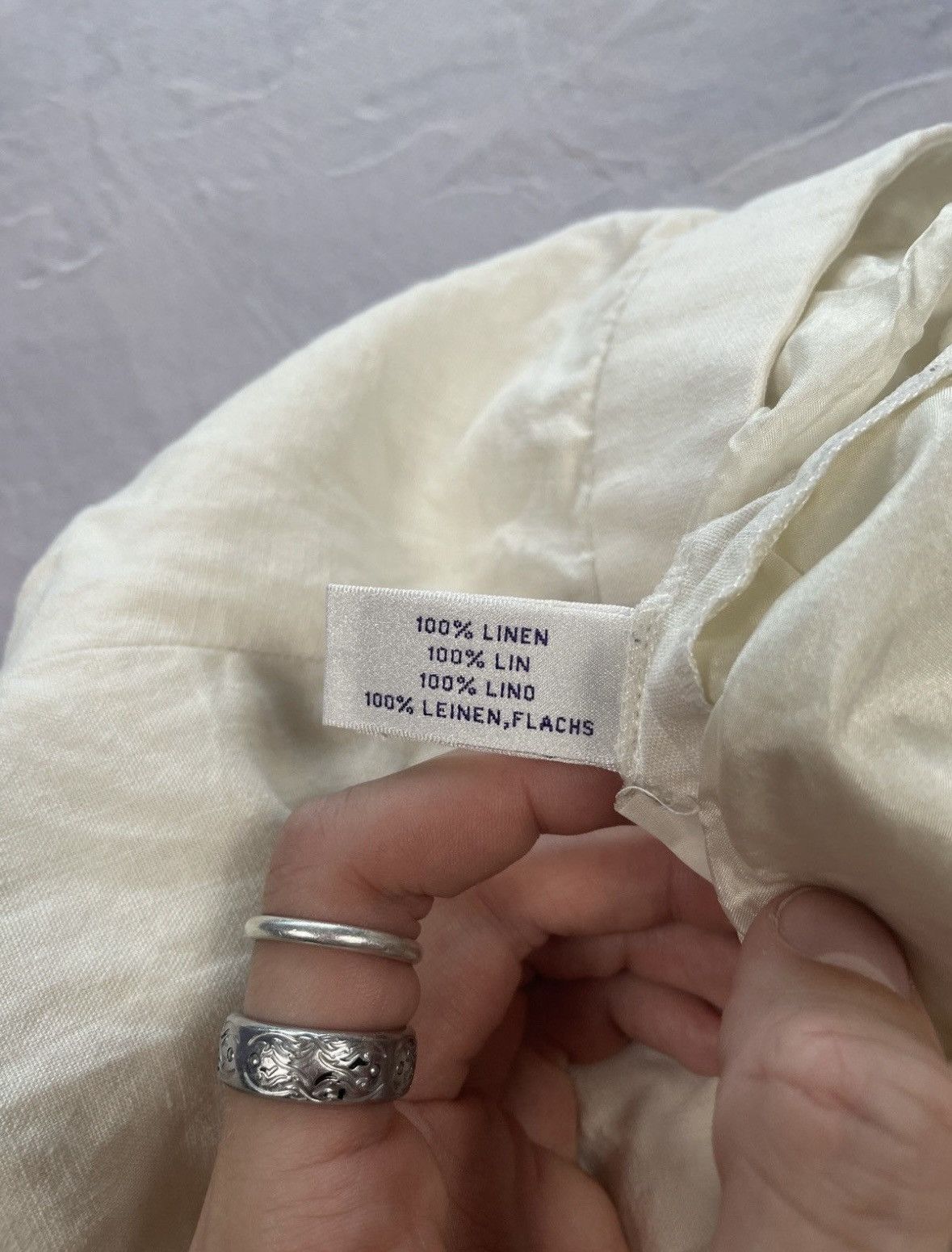 Ralph Lauren Purple Label Linen Trousers