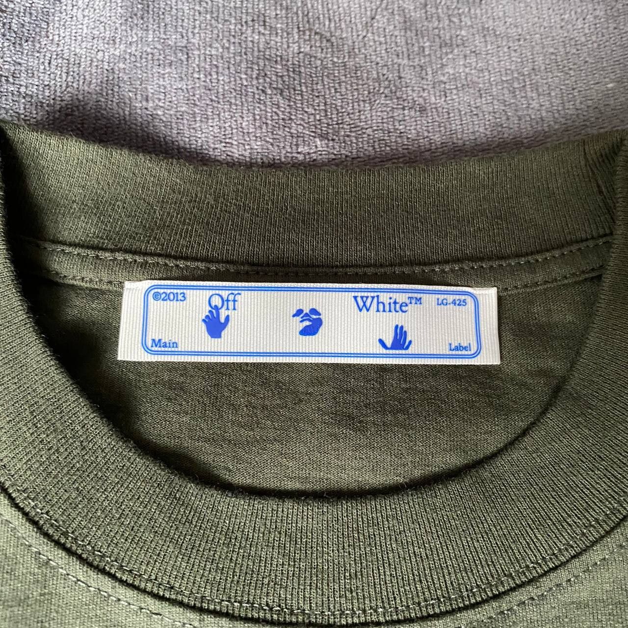 Off-White Off-White T-shirt Size US M / EU 48-50 / 2 - 6 Thumbnail
