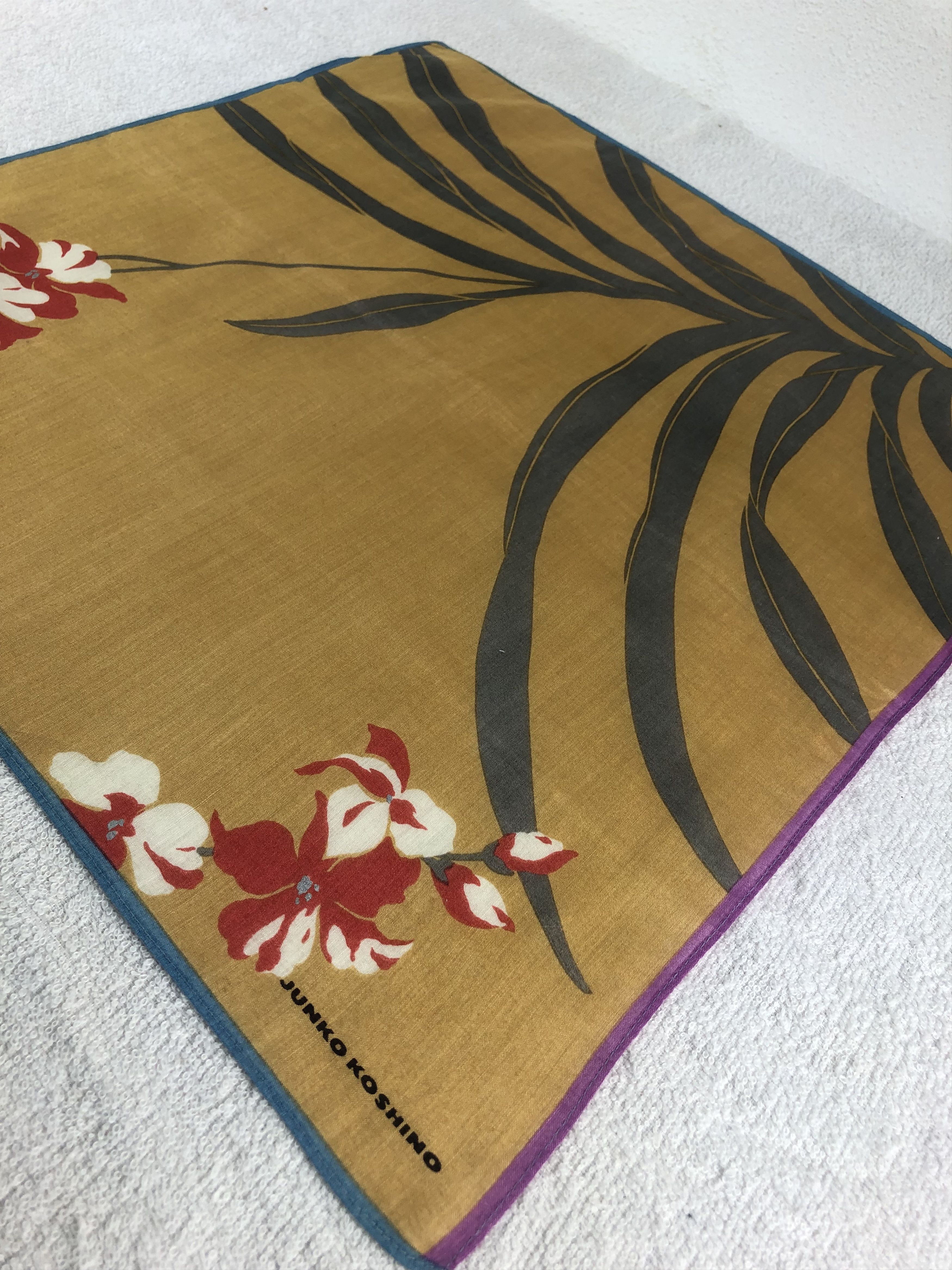 Junko Shimada Junko Koshino Handkerchief / Bandana / Neckerchief C061 Size ONE SIZE - 4 Thumbnail