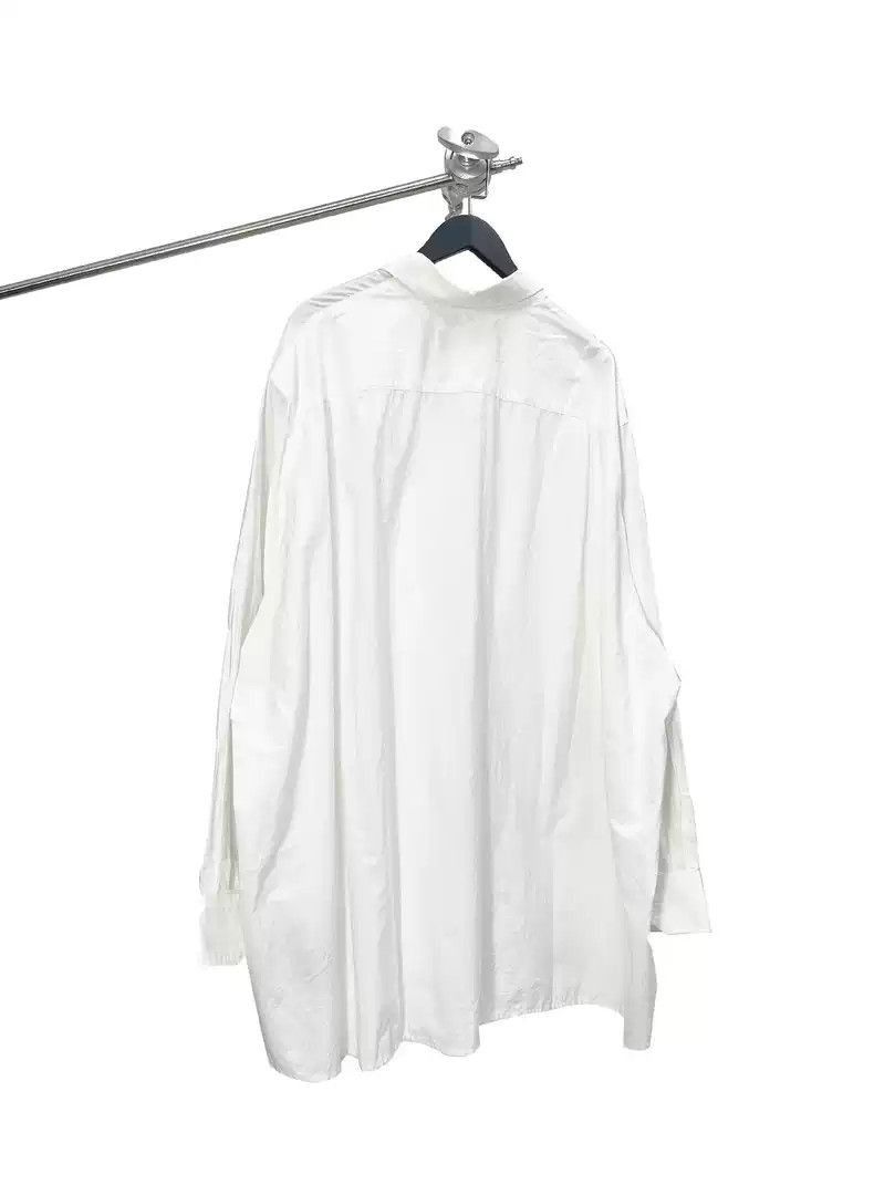 Raf Simons Raf Simons 17SS Robert Mapplethorpe Dark striped white shir Size US L / EU 52-54 / 3 - 4 Thumbnail