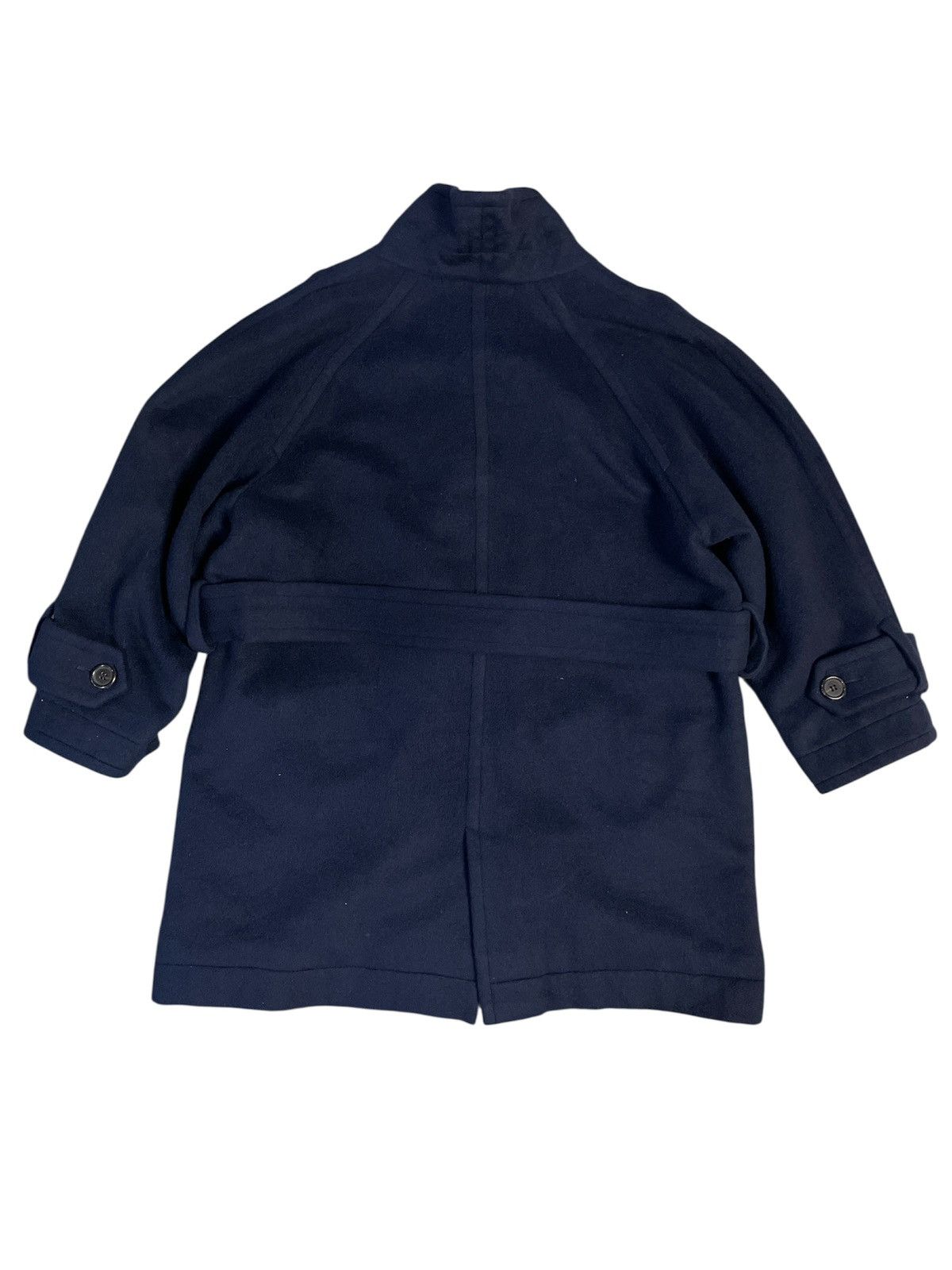 Givenchy Vintage Givenchy Life Double Breasted Wool Coat Size US M / EU 48-50 / 2 - 2 Thumbnail