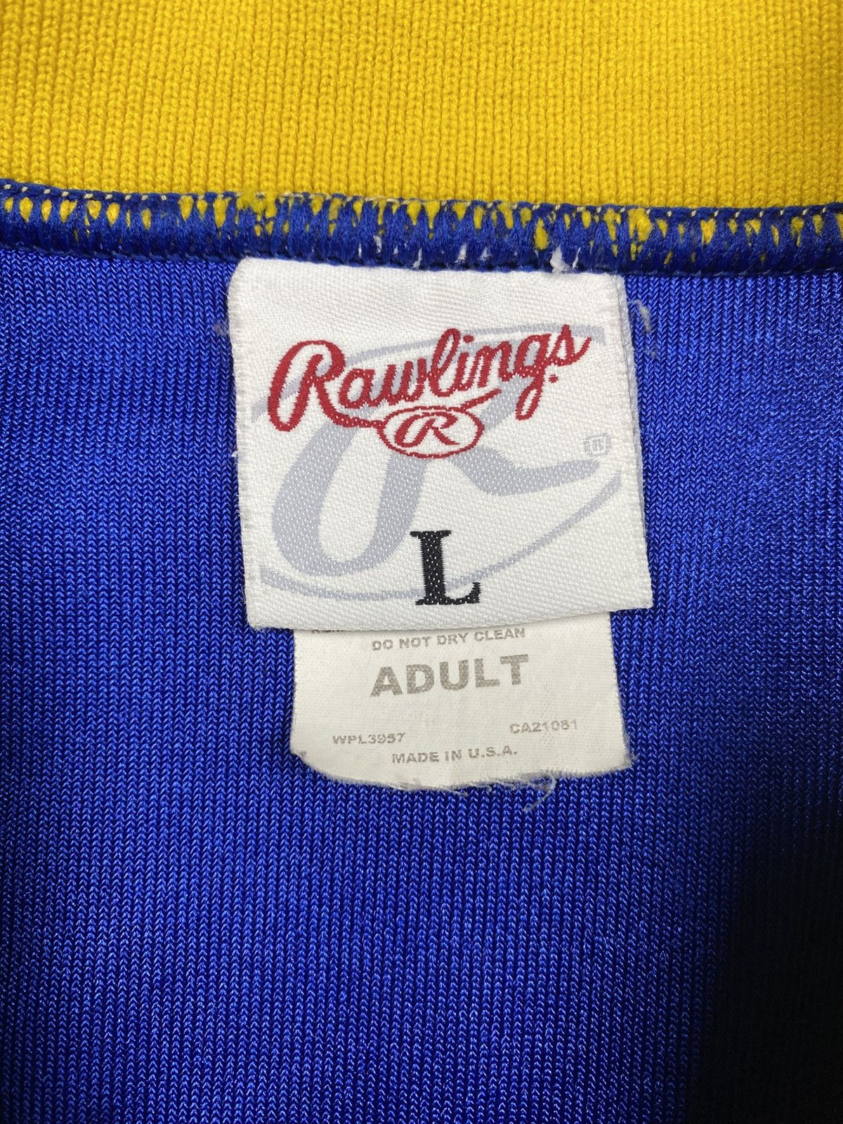 Other Vintage Rawlings American Football Jersey Made in USA Size US L / EU 52-54 / 3 - 16 Thumbnail