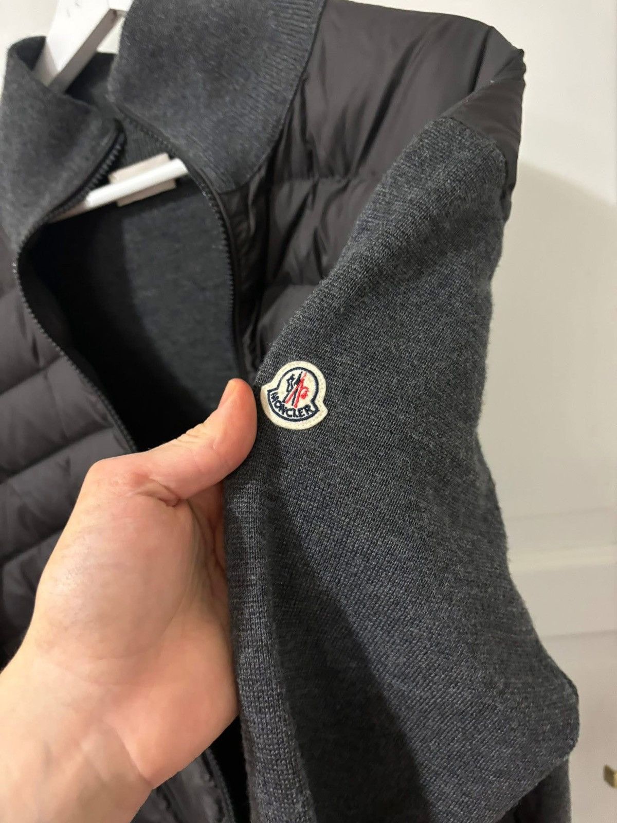 Moncler Moncler cardigan Size US L / EU 52-54 / 3 - 3 Thumbnail