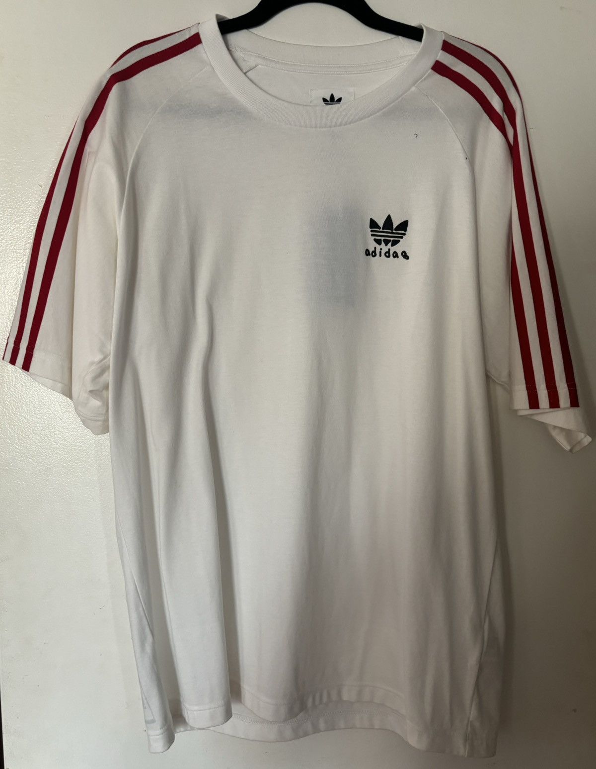 Adidas Adidas Short Sleeve T-Shirt Size US L / EU 52-54 / 3 - 1 Thumbnail