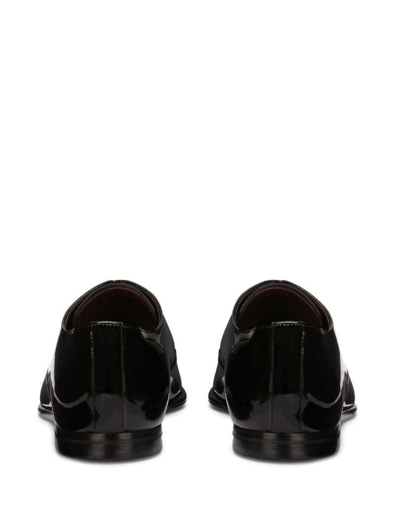 Dolce & Gabbana o1y0125 Flat Laced Shoes in Black Size US 7 / EU 40 - 3 Thumbnail