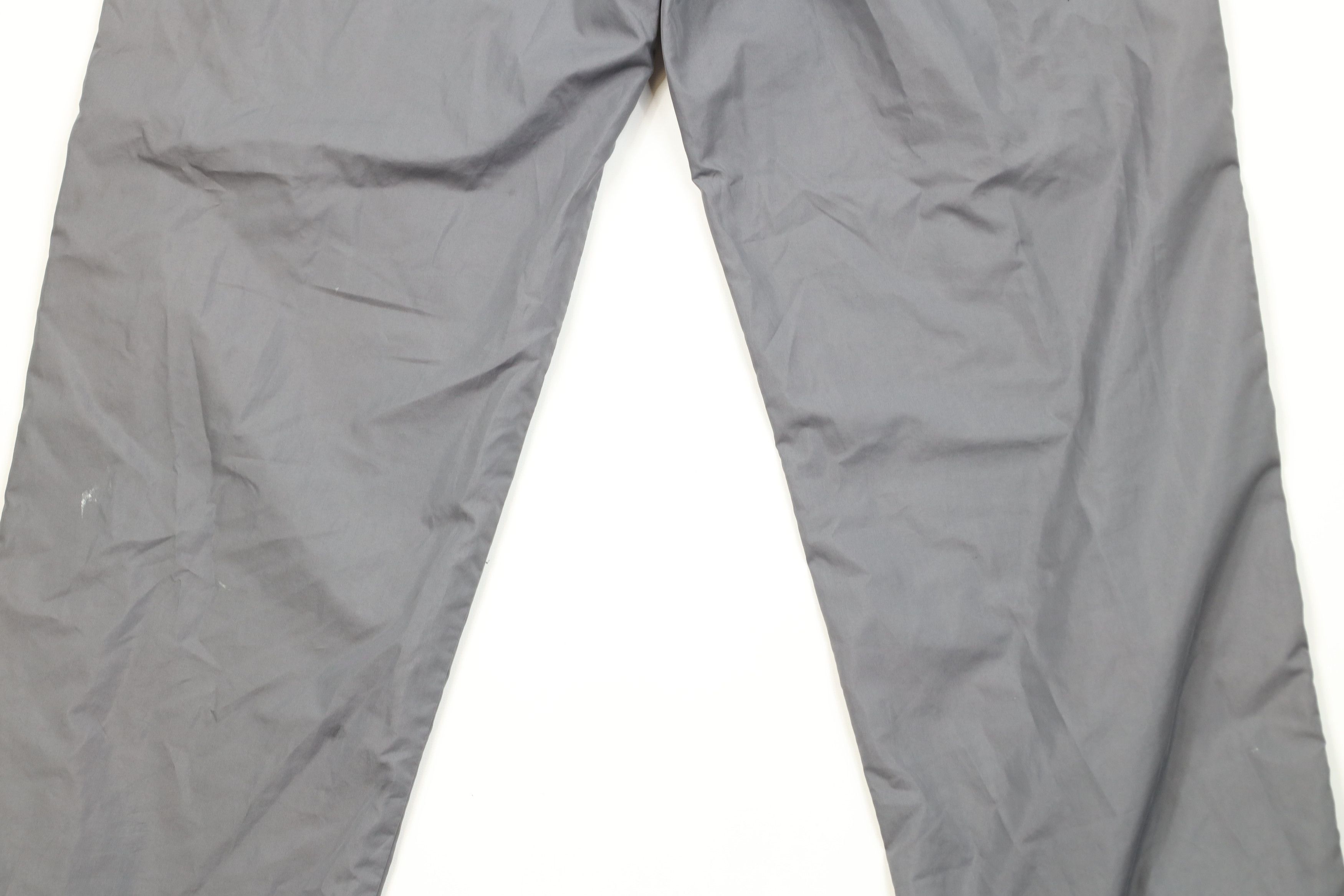 Nike Vintage Nike Scott Mini Swoosh Wide Leg Windbreaker Pants Size US 36 / EU 52 - 13 Thumbnail