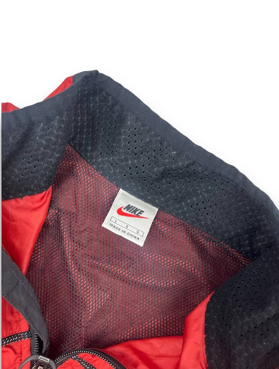 Nike Nike Vintage FullZip TrackJacket Size Large Size US L / EU 52-54 / 3 - 3 Thumbnail