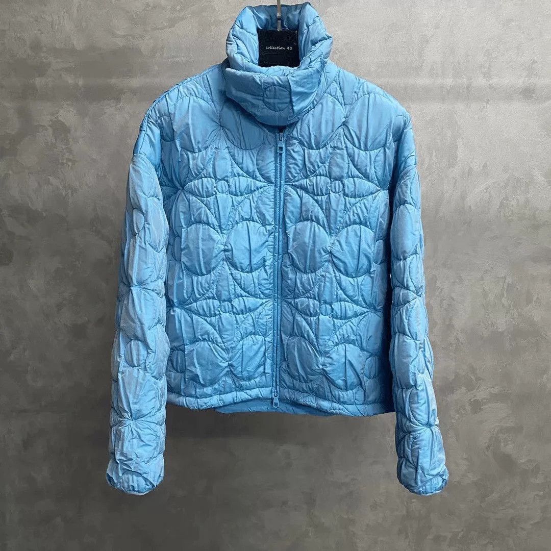 Louis Vuitton Louis Vuitton Blue Cloud Logo Down Jacket Size US S / EU 44-46 / 1 - 1 Thumbnail