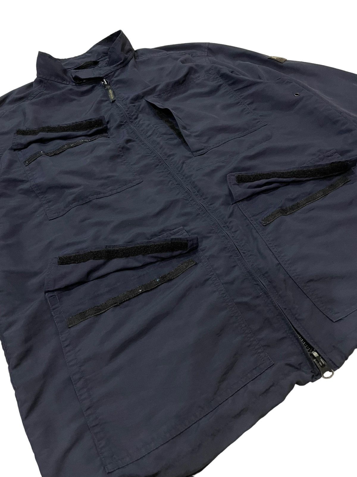 Tommy Hilfiger 90s Vtg Tommy Hilfiger Multi Pocket Utility Windbreaker Size US L / EU 52-54 / 3 - 8 Thumbnail
