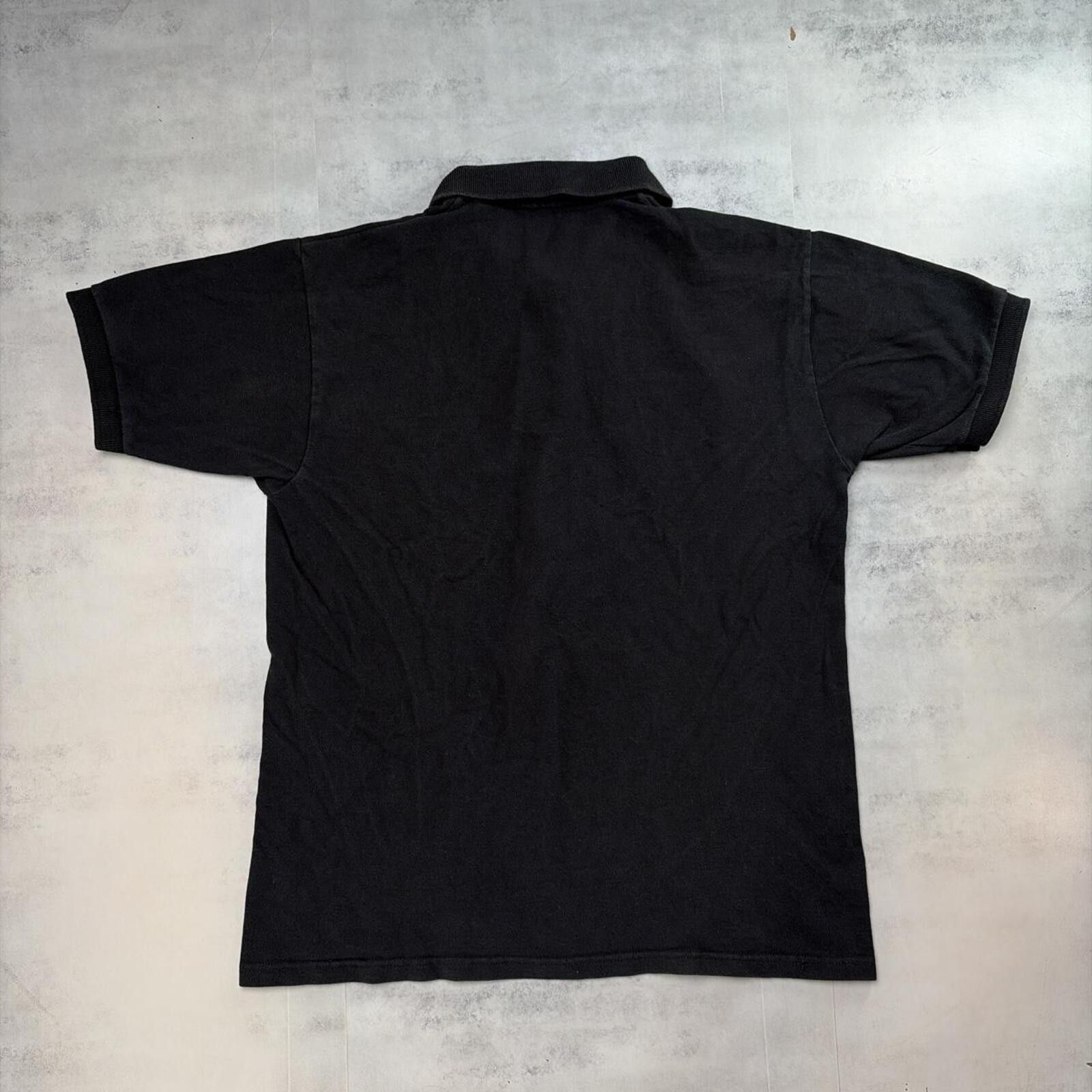 Ecko Unltd. Y2K Black Ecko Unltd Grunge Skater Polo Shirt Size US L / EU 52-54 / 3 - 6 Thumbnail
