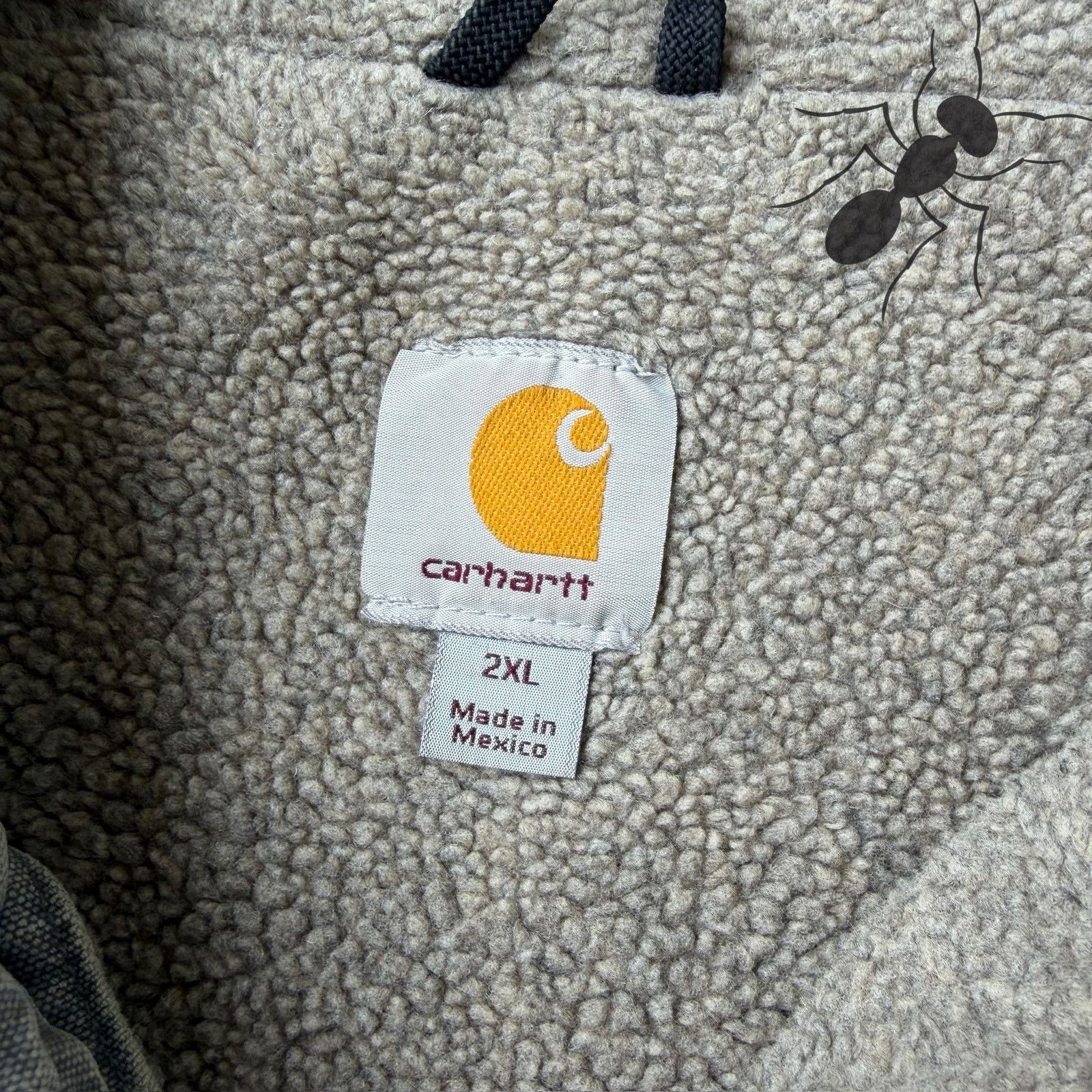 Carhartt × Vintage Carhartt V33 GVL gray work wear vest Size US XXL / EU 58 / 5 - 4 Thumbnail