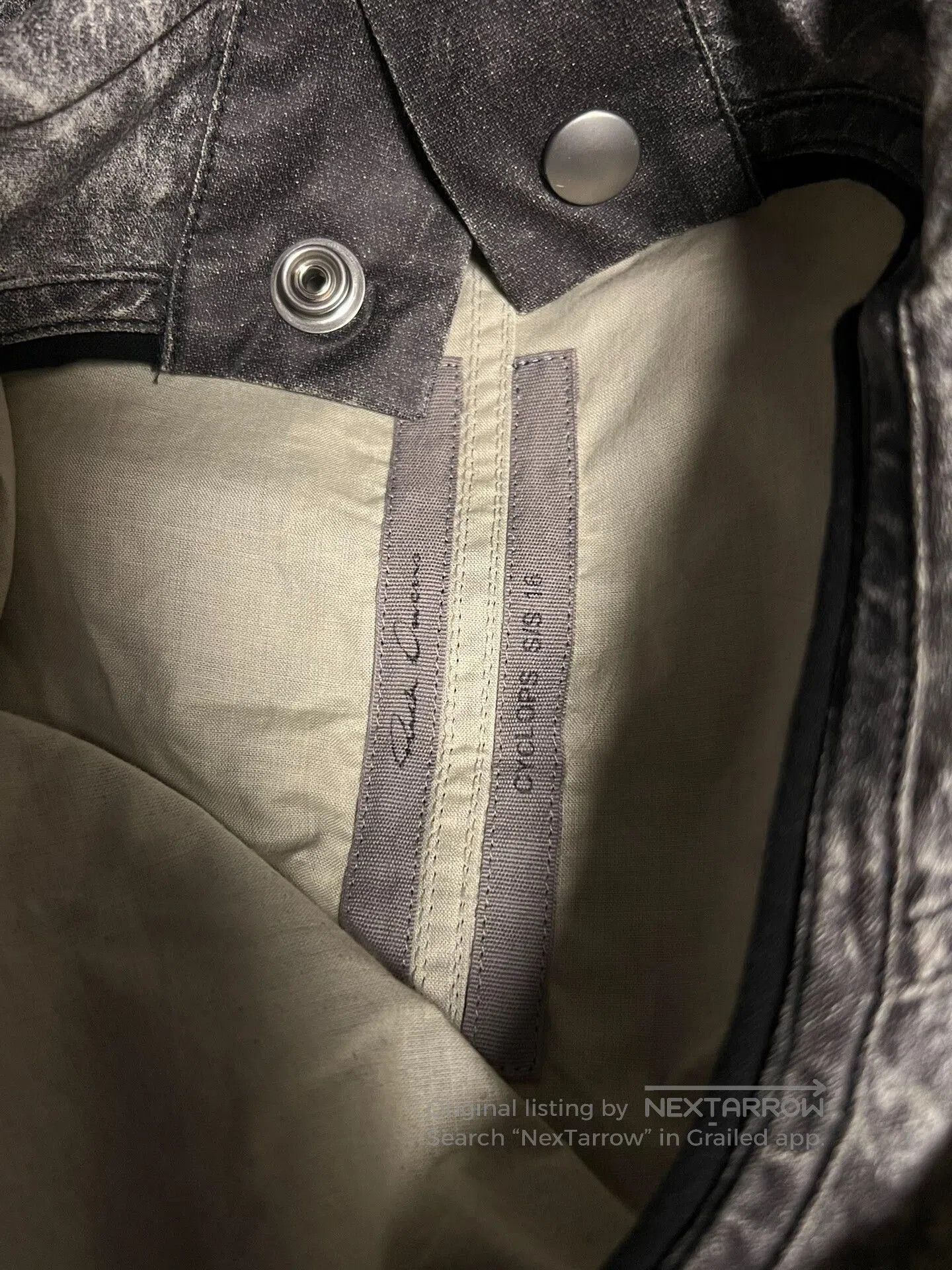 Rick Owens Rick Owens 16SS Eye Embroidery T-Shirt. Size US L / EU 52-54 / 3 - 4 Thumbnail