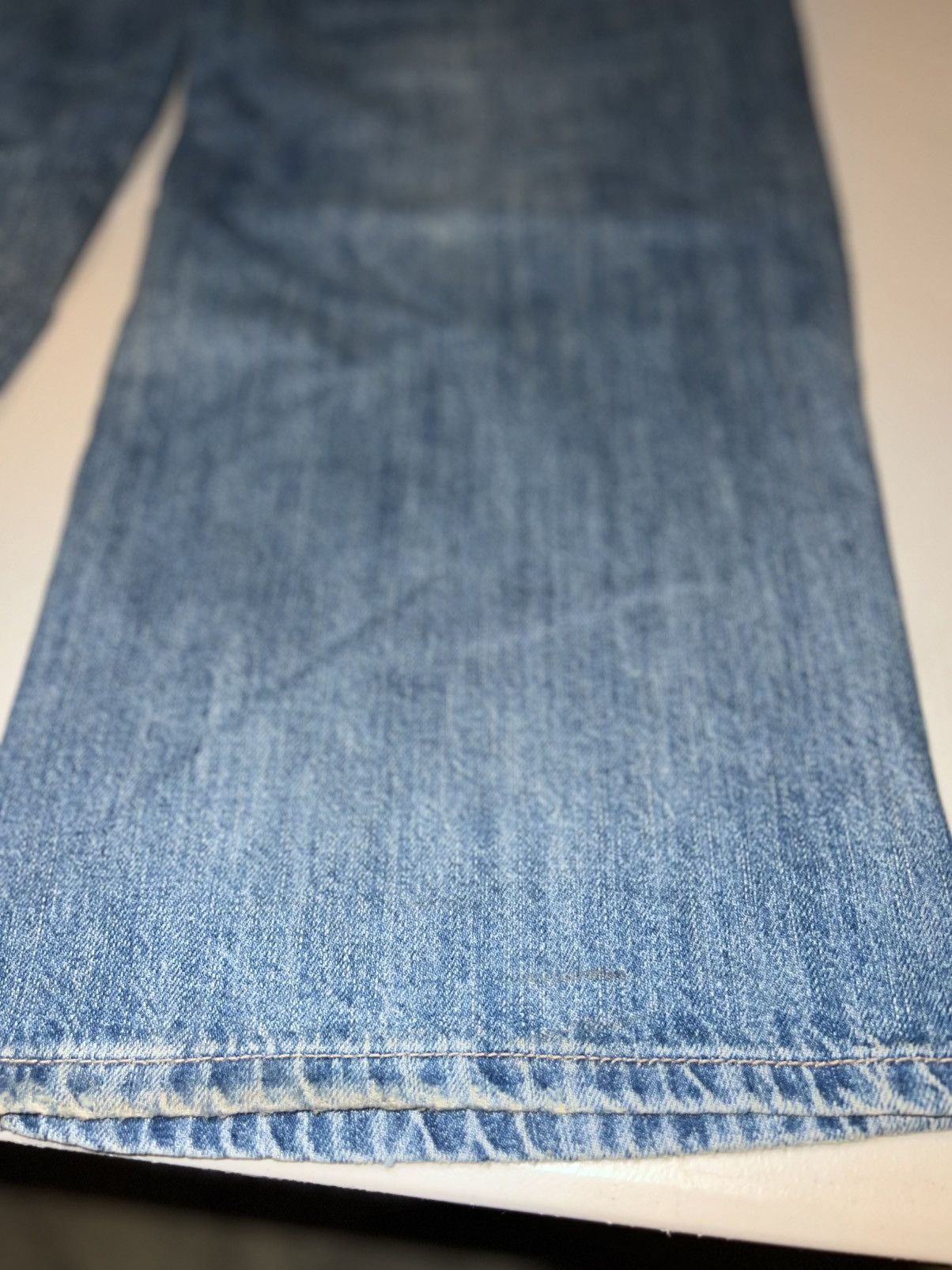 Zara Zara Baggy Dark Washed Blue Jeans Size US 30 / EU 46 - 5 Thumbnail