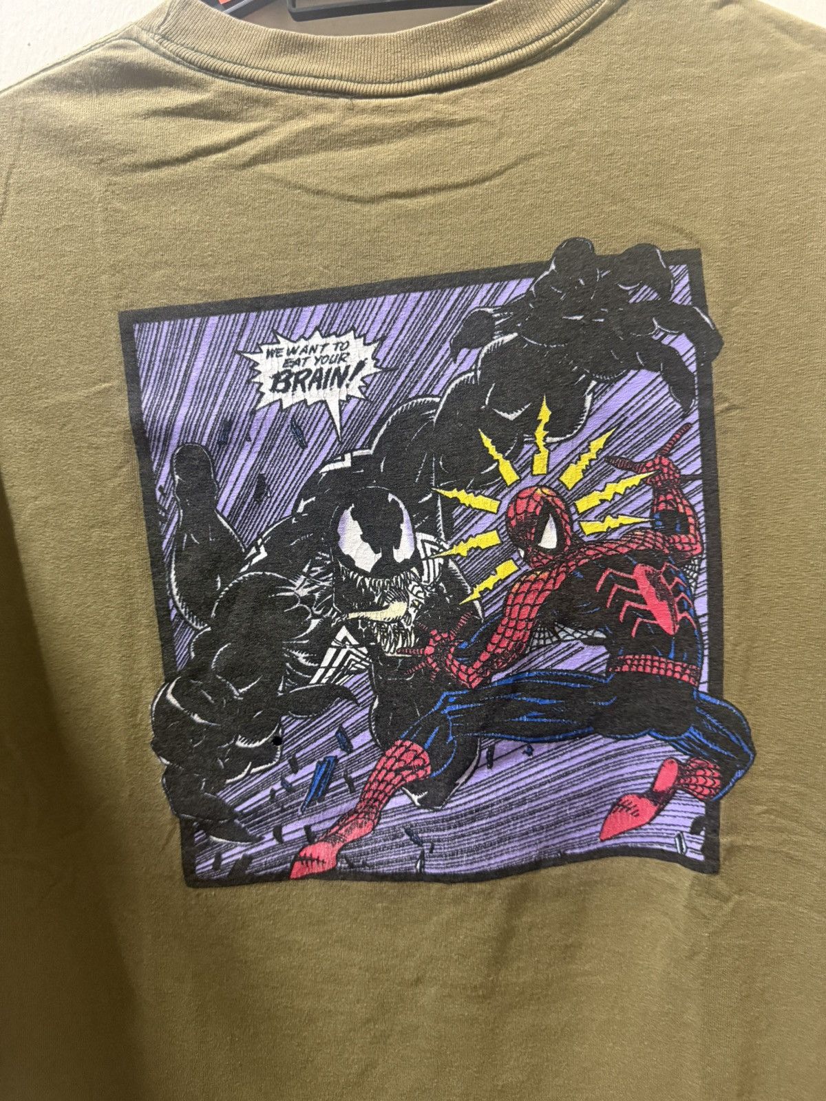 Marvel Comics × Vintage Vintage spider man Size US M / EU 48-50 / 2 - 7 Thumbnail