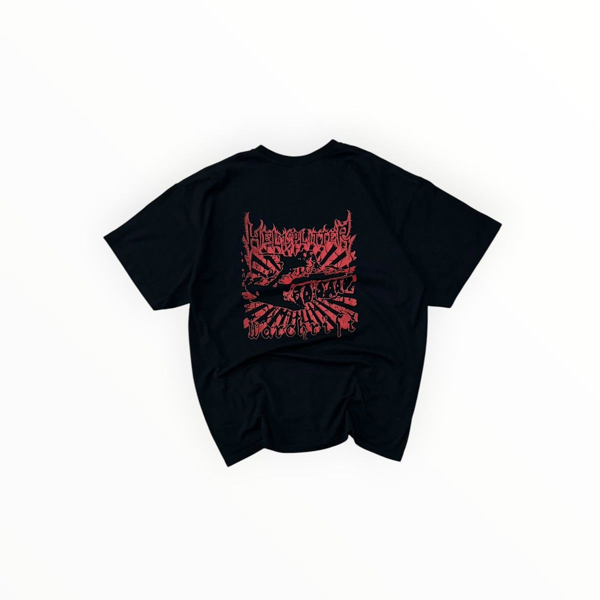 Band Tees Helmsplitter Metal Band T-Shirt Size US XXL / EU 58 / 5 - 2 Thumbnail