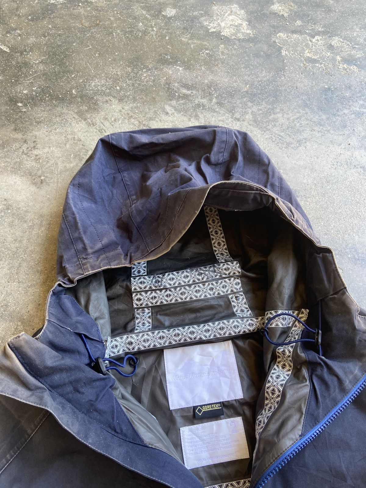 White Mountaineering SS2016 WHITE MOUNTAINERING GORETEX JACKET Size US M / EU 48-50 / 2 - 11 Thumbnail