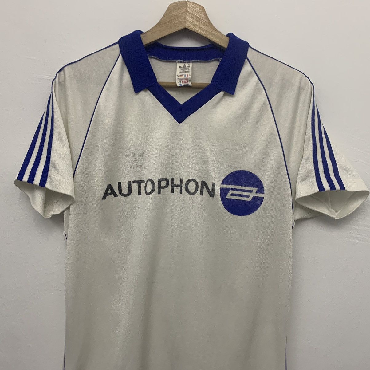 Adidas Vintage 70s Adidas West Germany Jersey Size US M / EU 48-50 / 2 - 3 Thumbnail