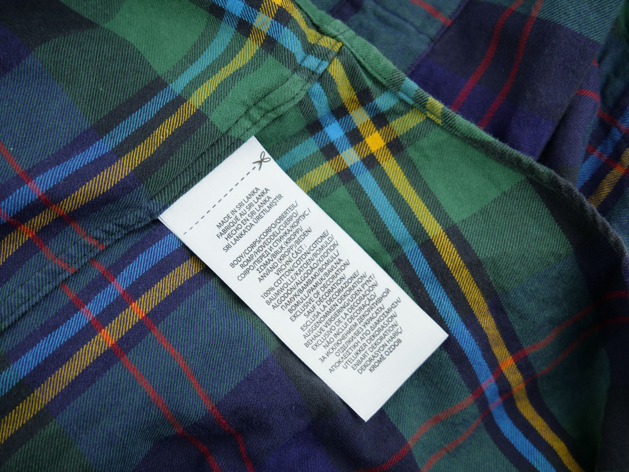 Polo Ralph Lauren Ralph Lauren plaid shirt Size US M / EU 48-50 / 2 - 7 Thumbnail