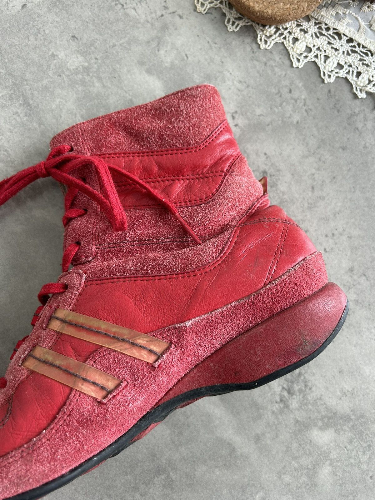 Diesel × Vintage Diesel vintage suede leather boots archive Y2K Size US 7 / IT 37 - 4 Thumbnail